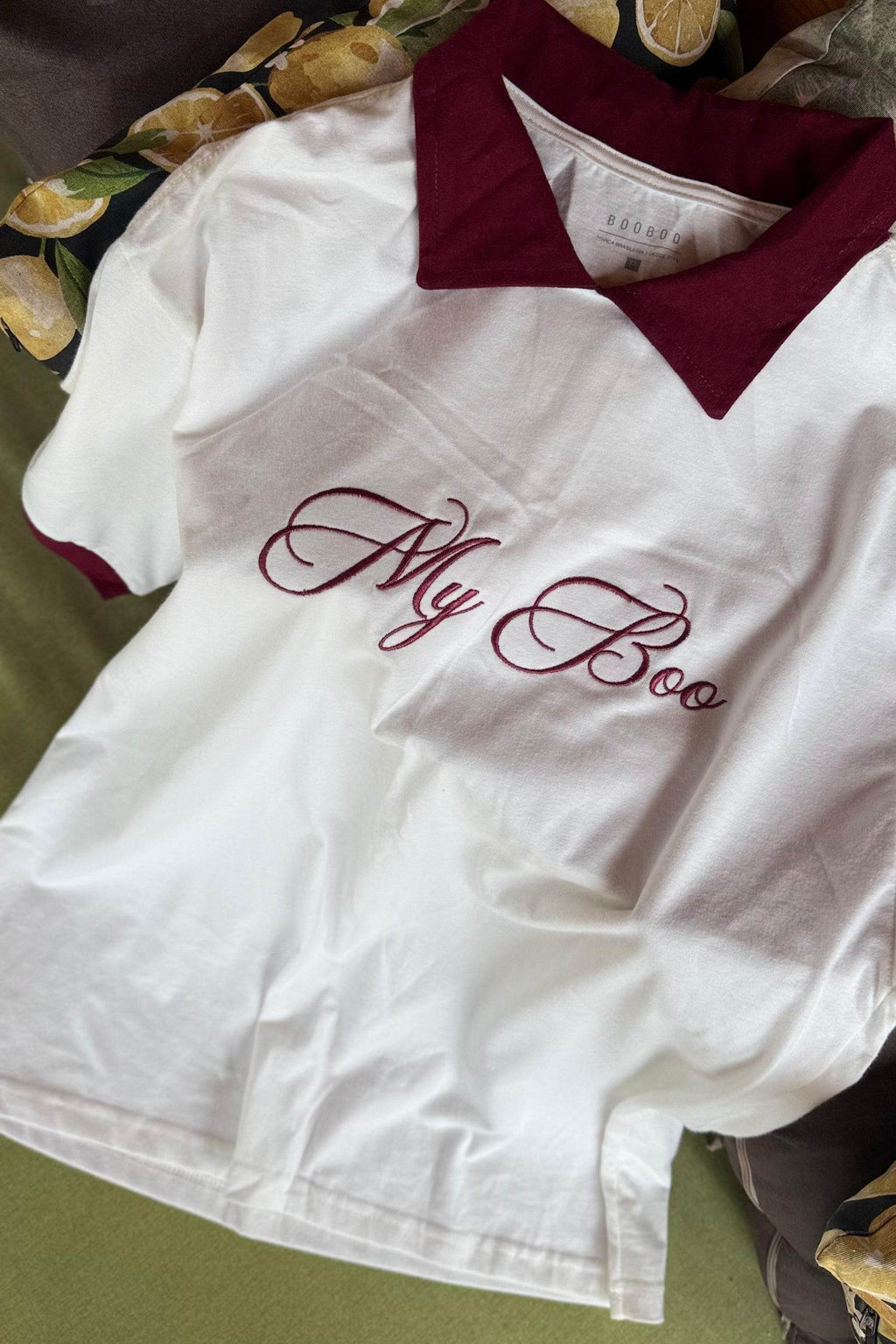 CAMISETA MY BOO 2 - BOOBOO