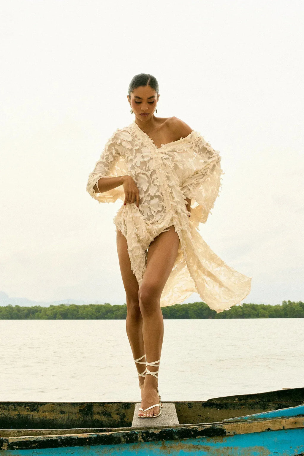 KAFTAN PÉTALAS - BOOBOO Bride