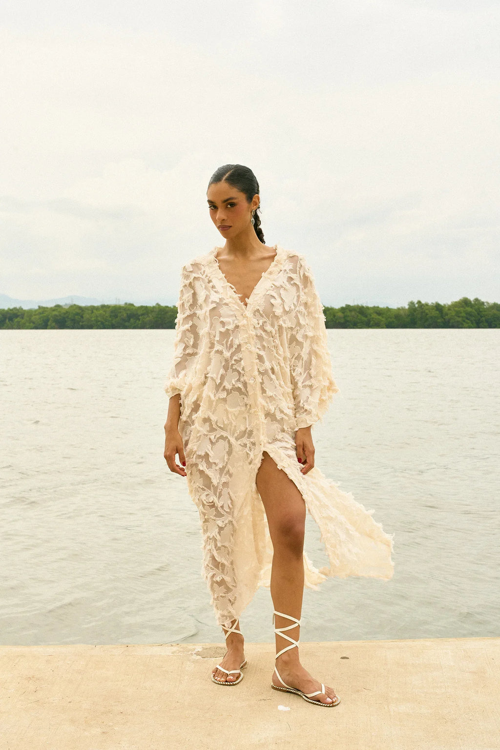 KAFTAN PÉTALAS - BOOBOO