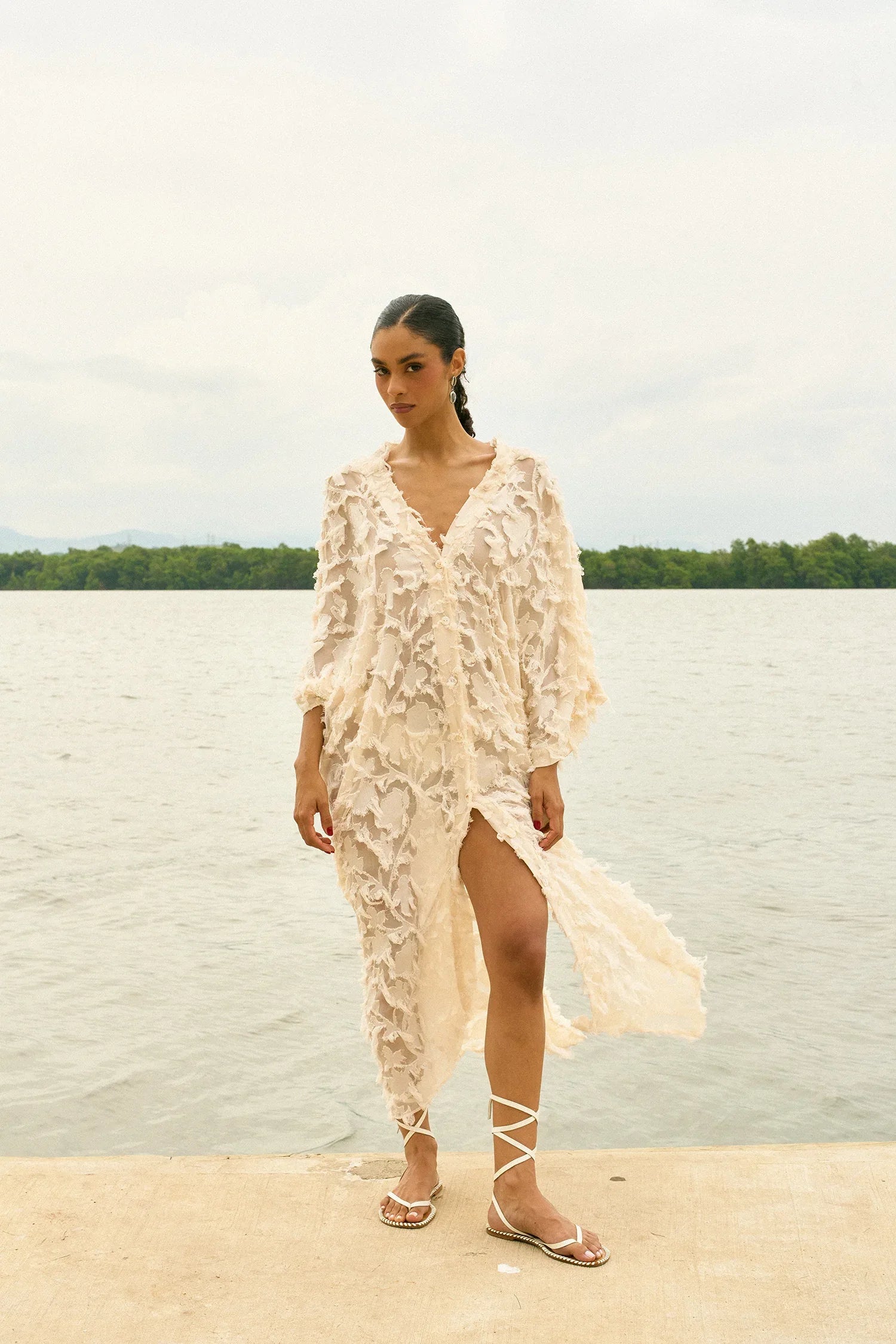 KAFTAN PÉTALAS - BOOBOO