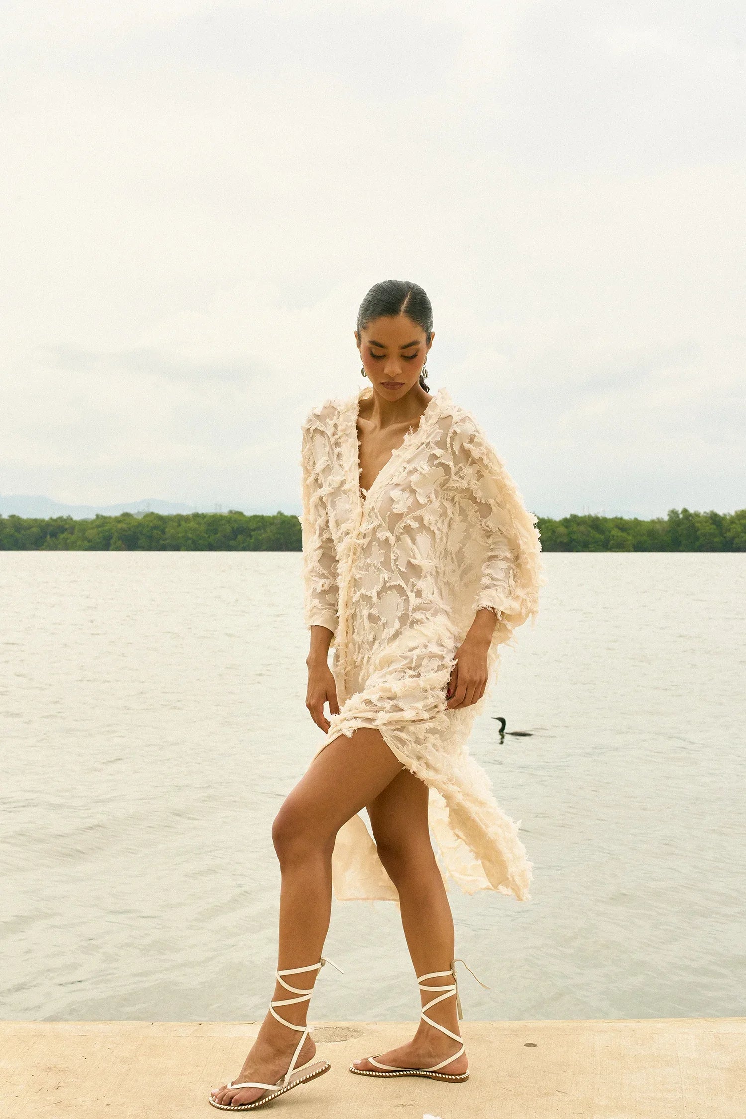 KAFTAN PÉTALAS - BOOBOO