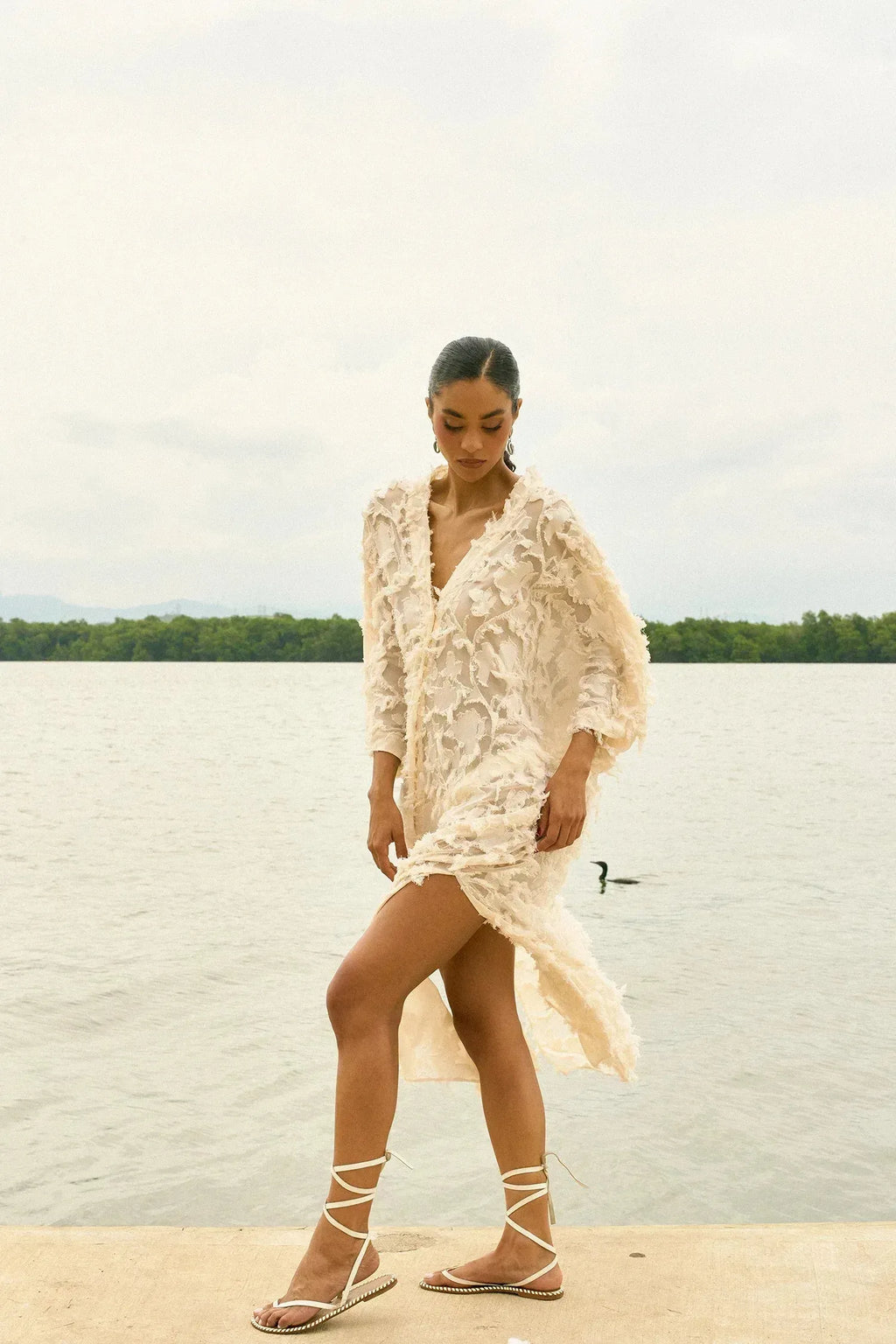 KAFTAN PÉTALAS - BOOBOO Bride