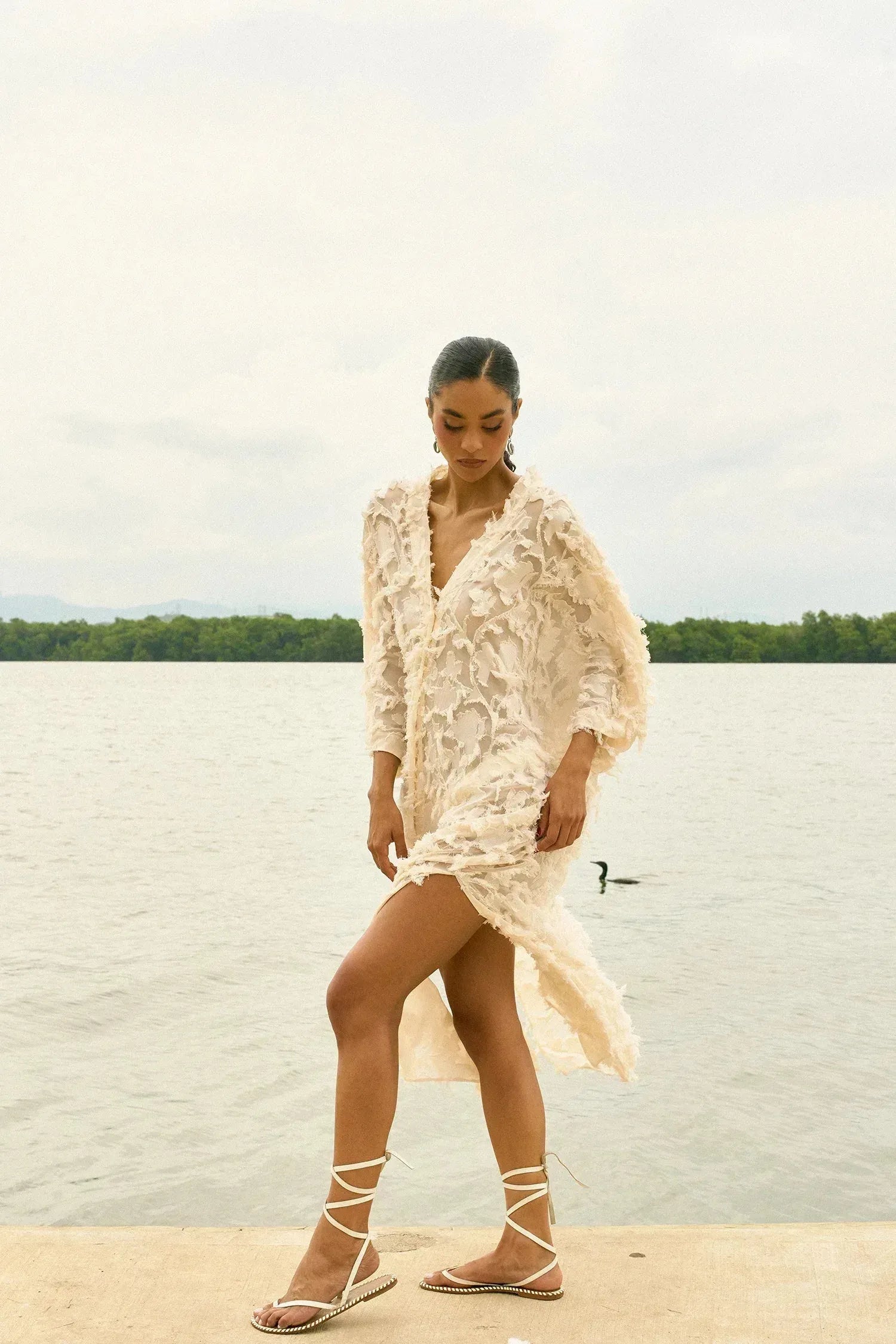 KAFTAN PÉTALAS - BOOBOO Bride