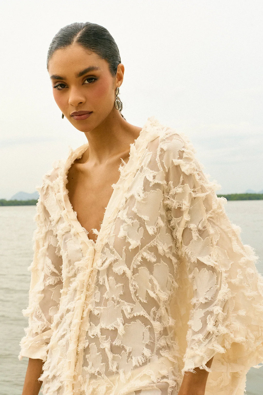 KAFTAN PÉTALAS - BOOBOO