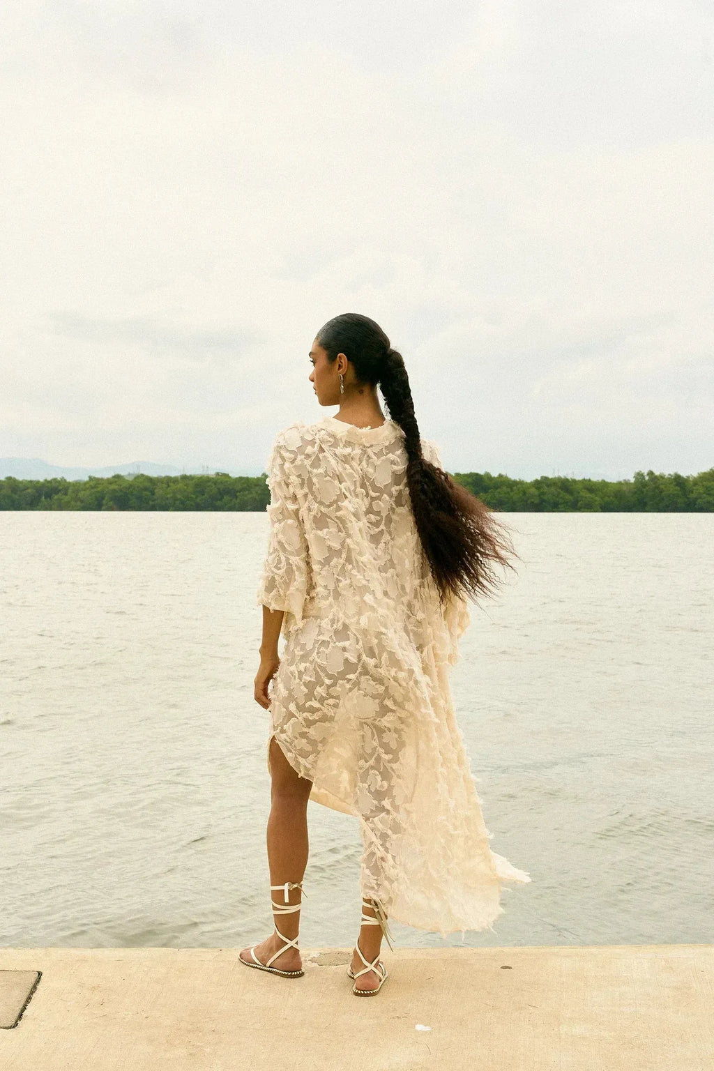 KAFTAN PÉTALAS - BOOBOO Bride