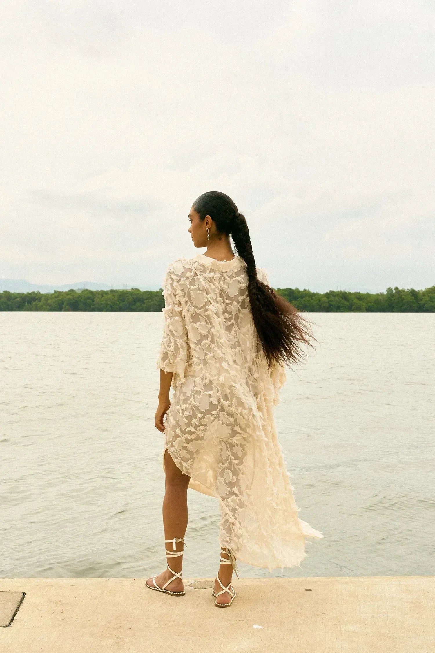 KAFTAN PÉTALAS - BOOBOO Bride