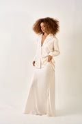 SAIA ACETINADA OFF WHITE