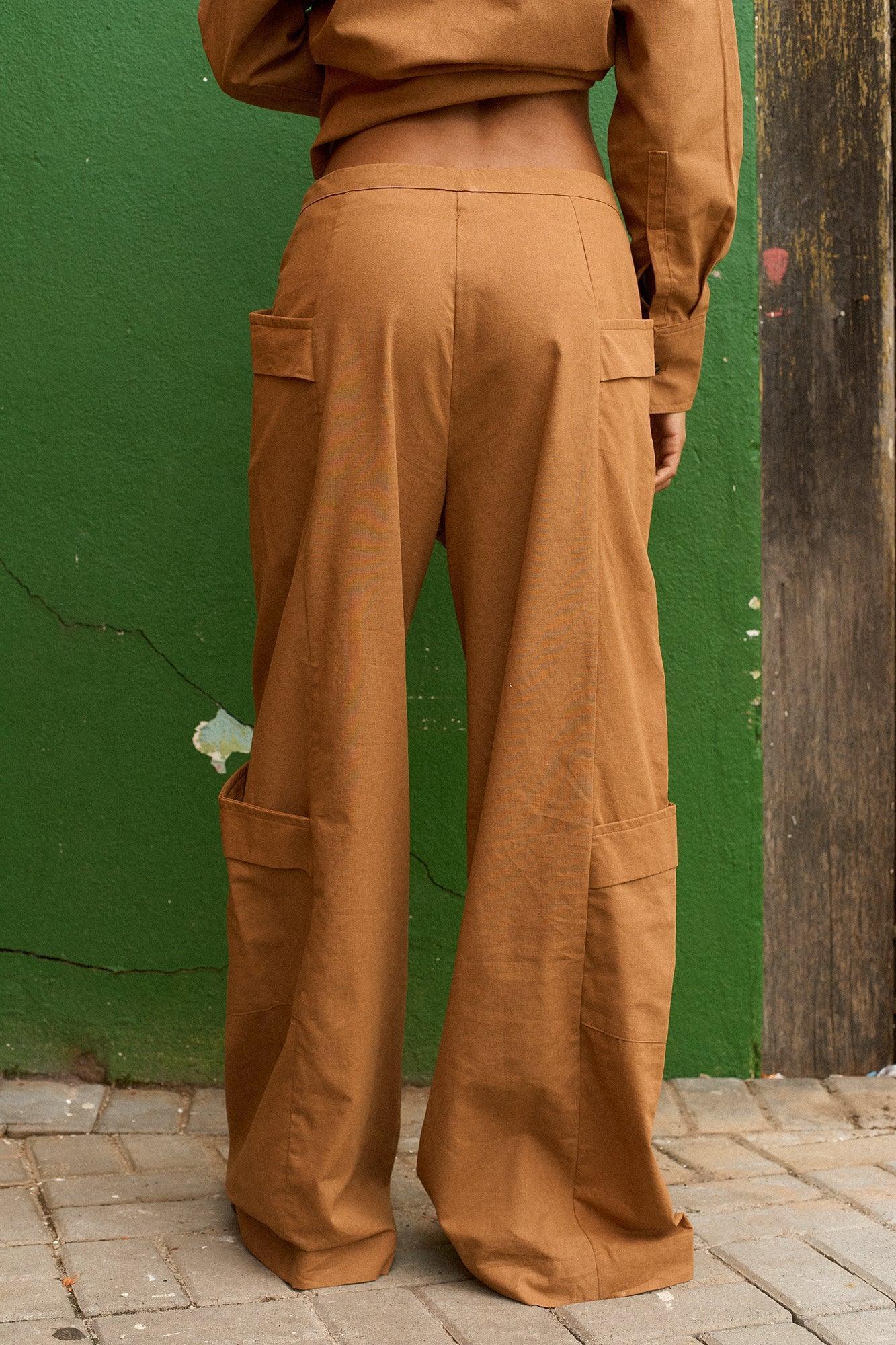 CONJUNTO COLETE MOCCA - BOOBOO