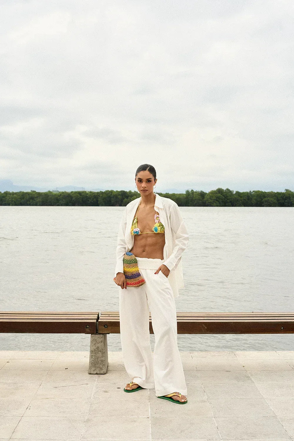 CONJUNTO LINHO LASTEX - BOOBOO