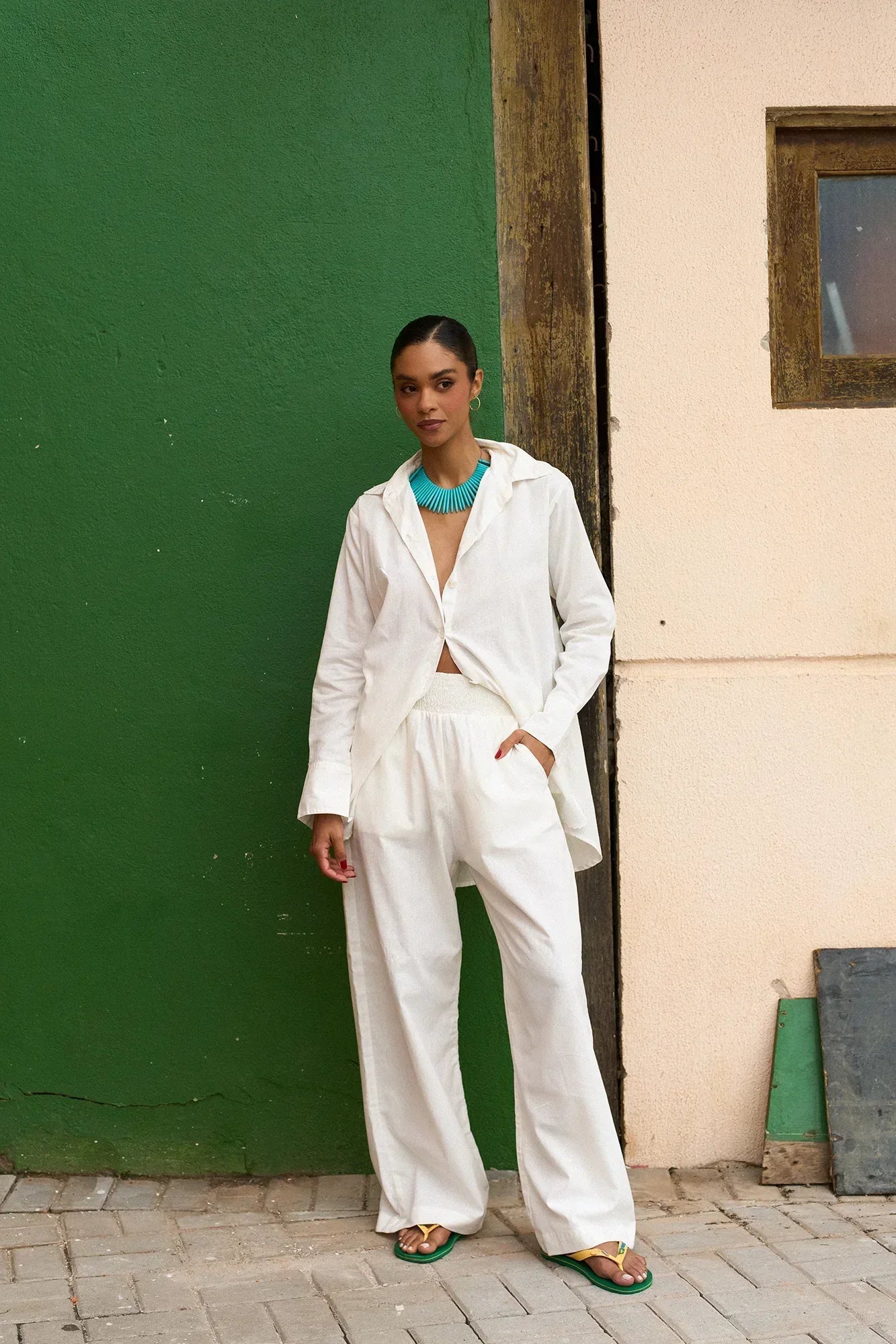 CONJUNTO LINHO LASTEX - BOOBOO