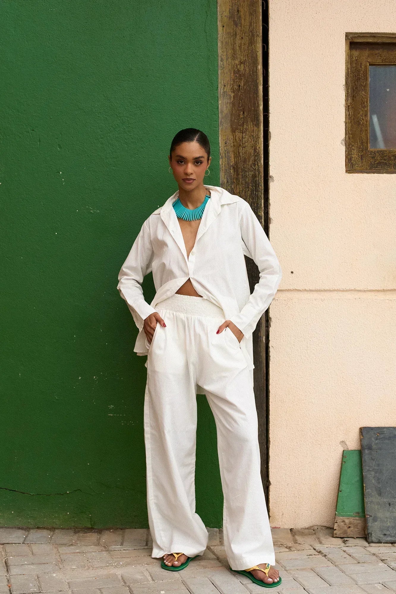 CONJUNTO LINHO LASTEX - BOOBOO