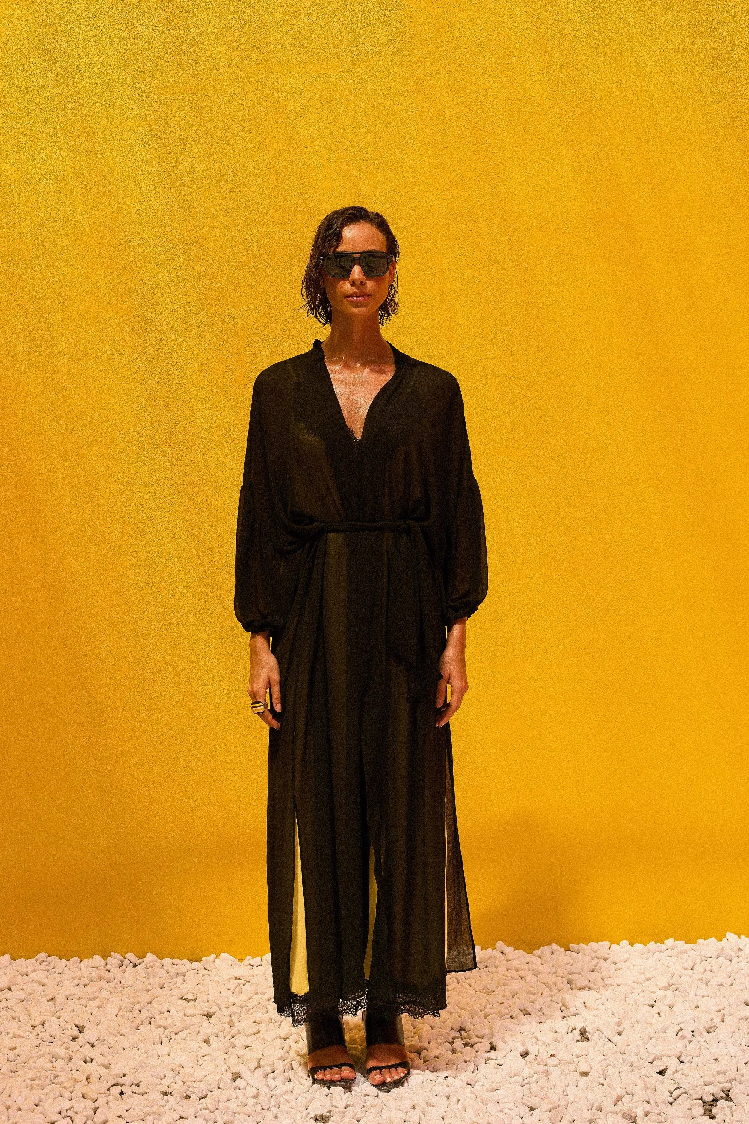 KIMONO LONGO PRETO-BOOBOO