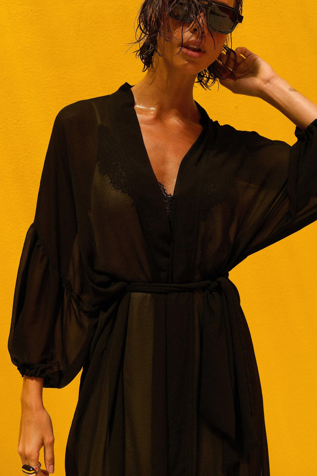 KIMONO LONGO PRETO-BOOBOO