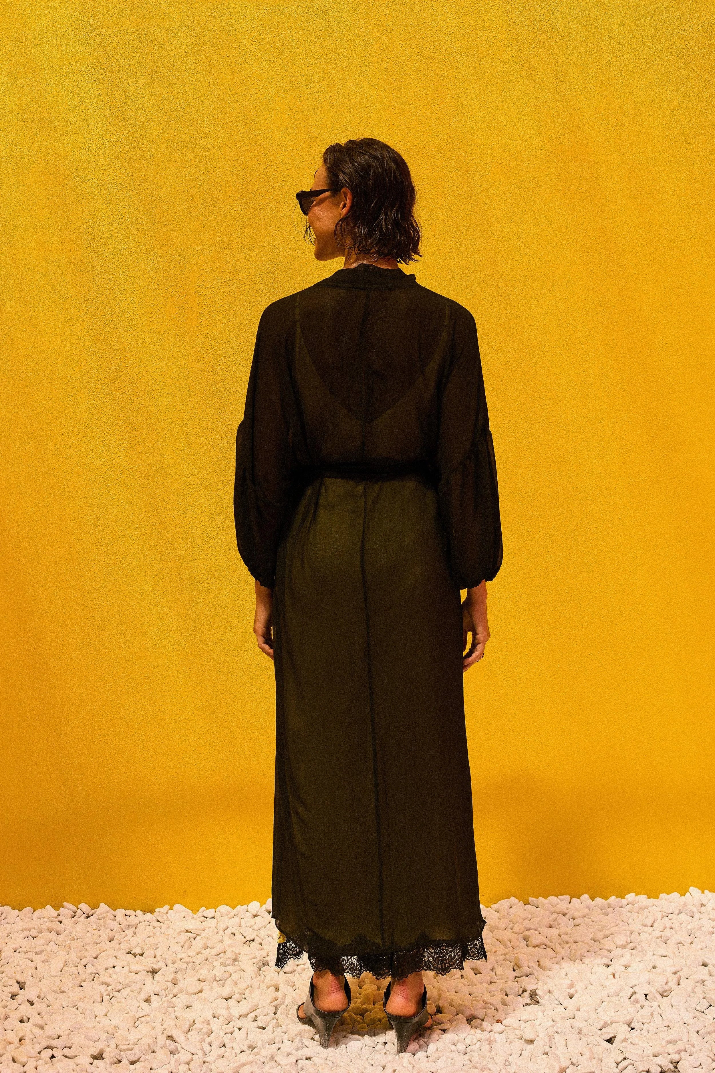 KIMONO LONGO PRETO-BOOBOO