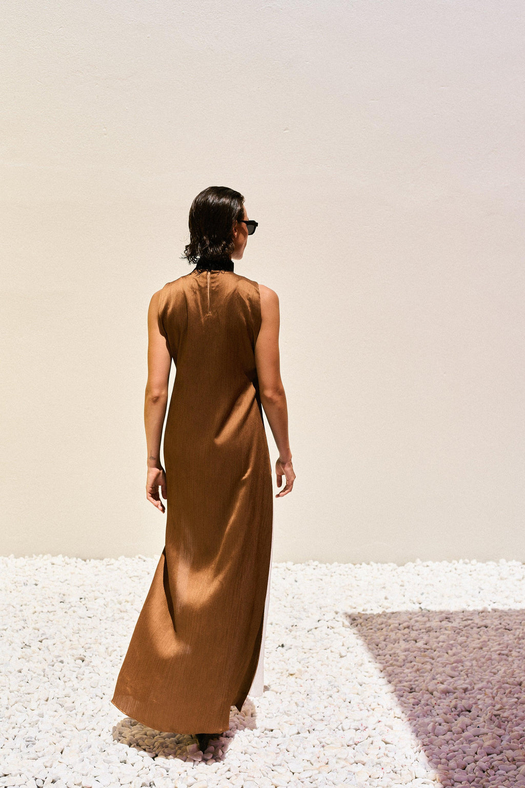 VESTIDO FESTA COLOR BLOCK BLACK