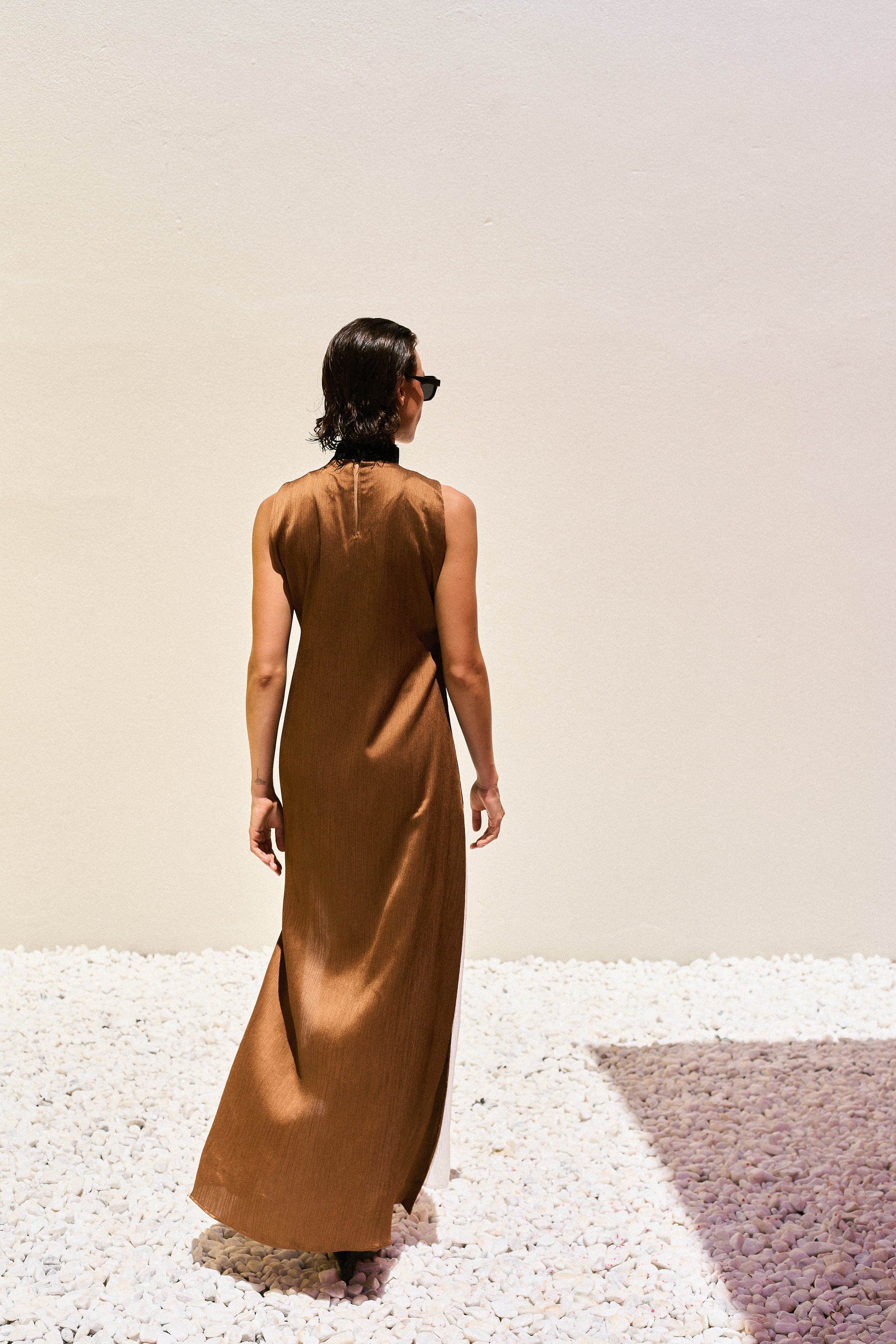 VESTIDO FESTA COLOR BLOCK BLACK