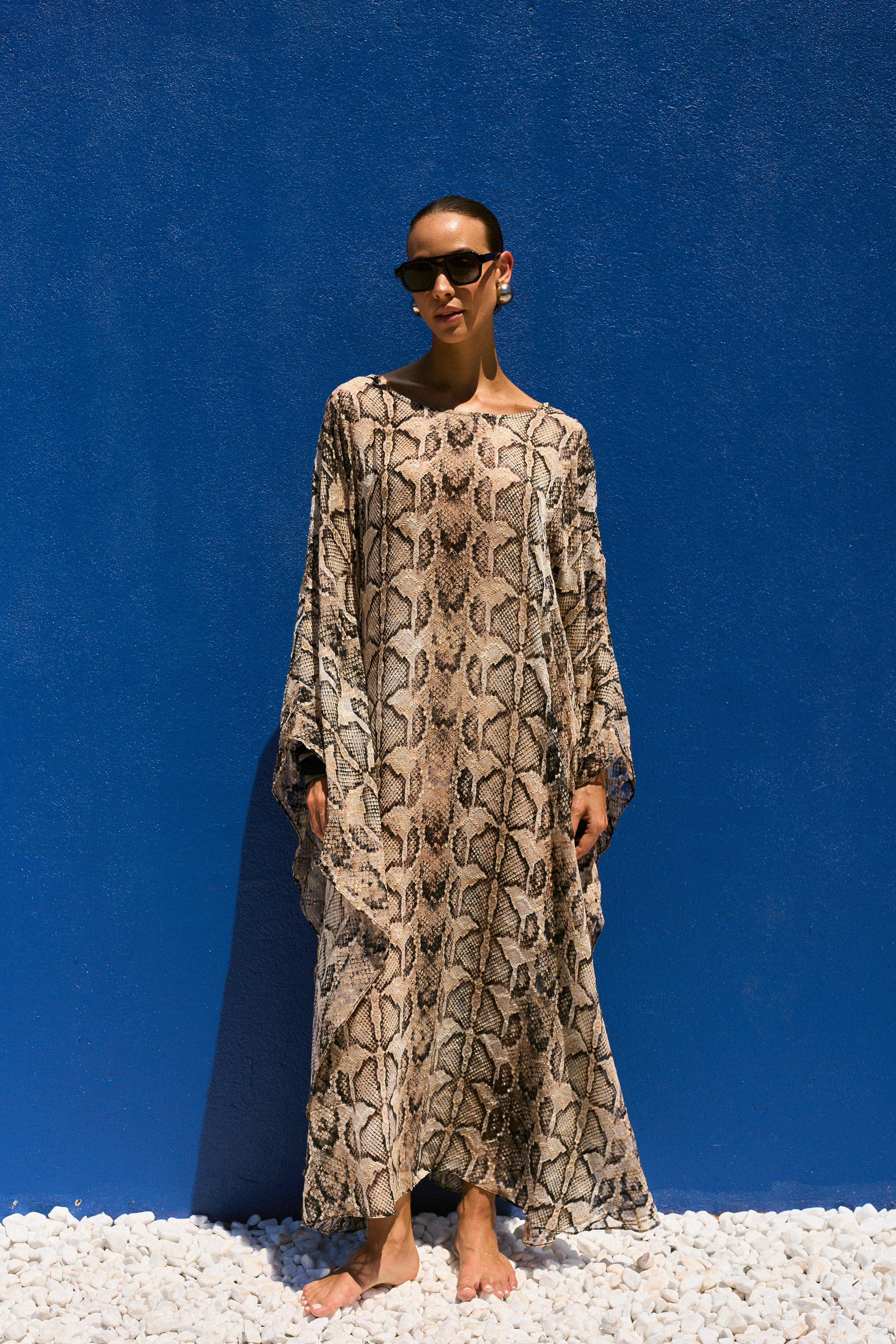 VESTIDO KAFTAN SELVA