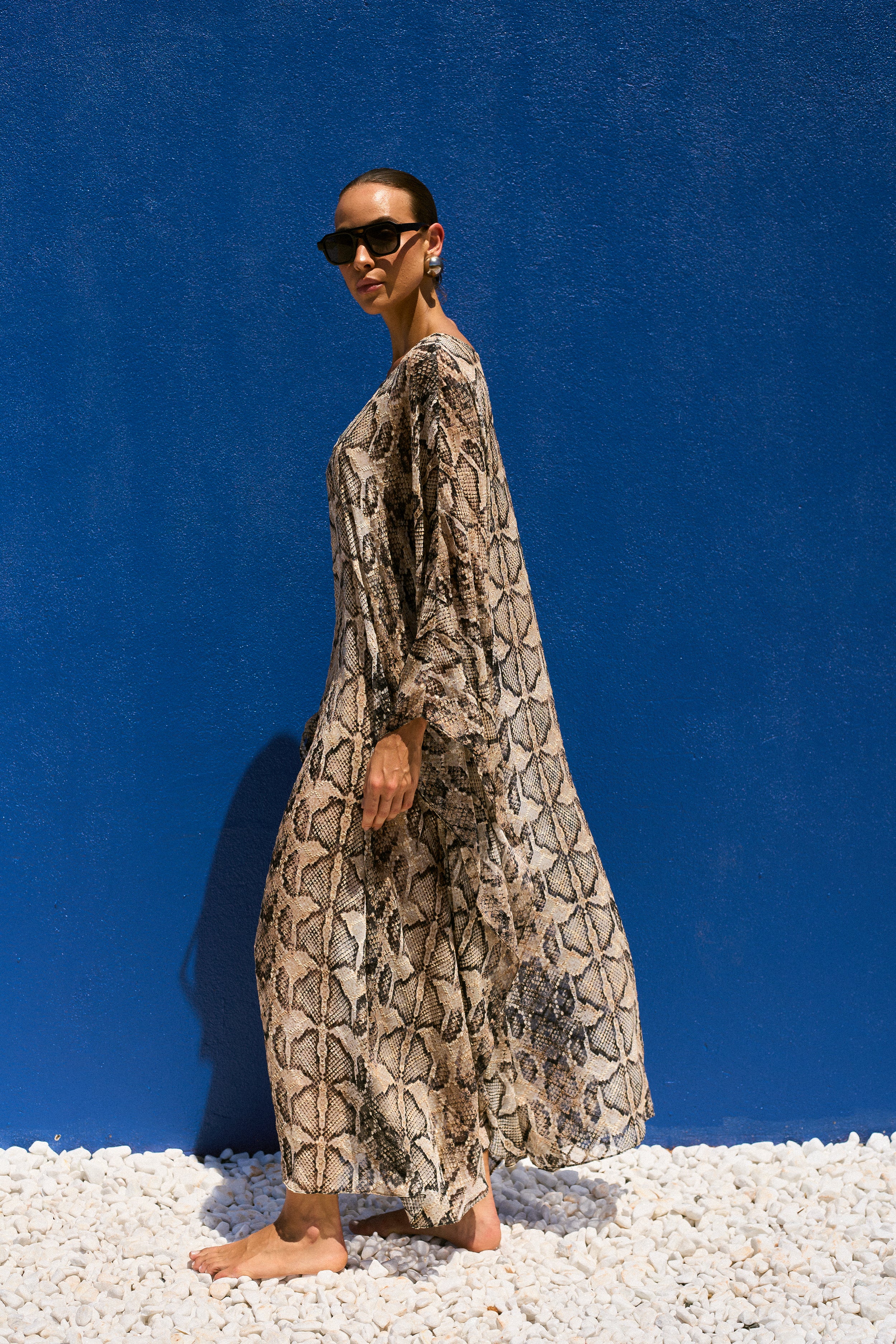 VESTIDO KAFTAN SELVA