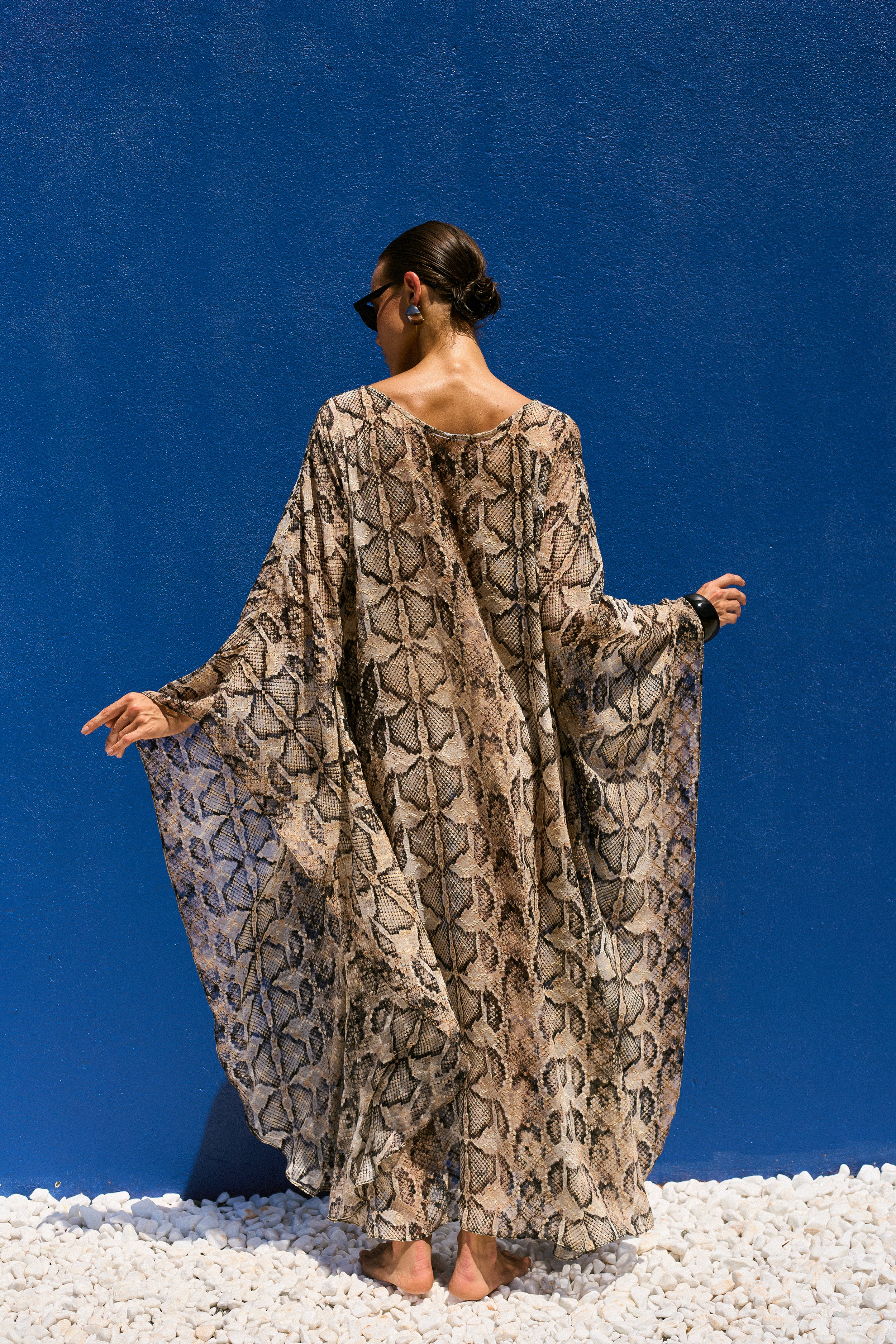 VESTIDO KAFTAN SELVA