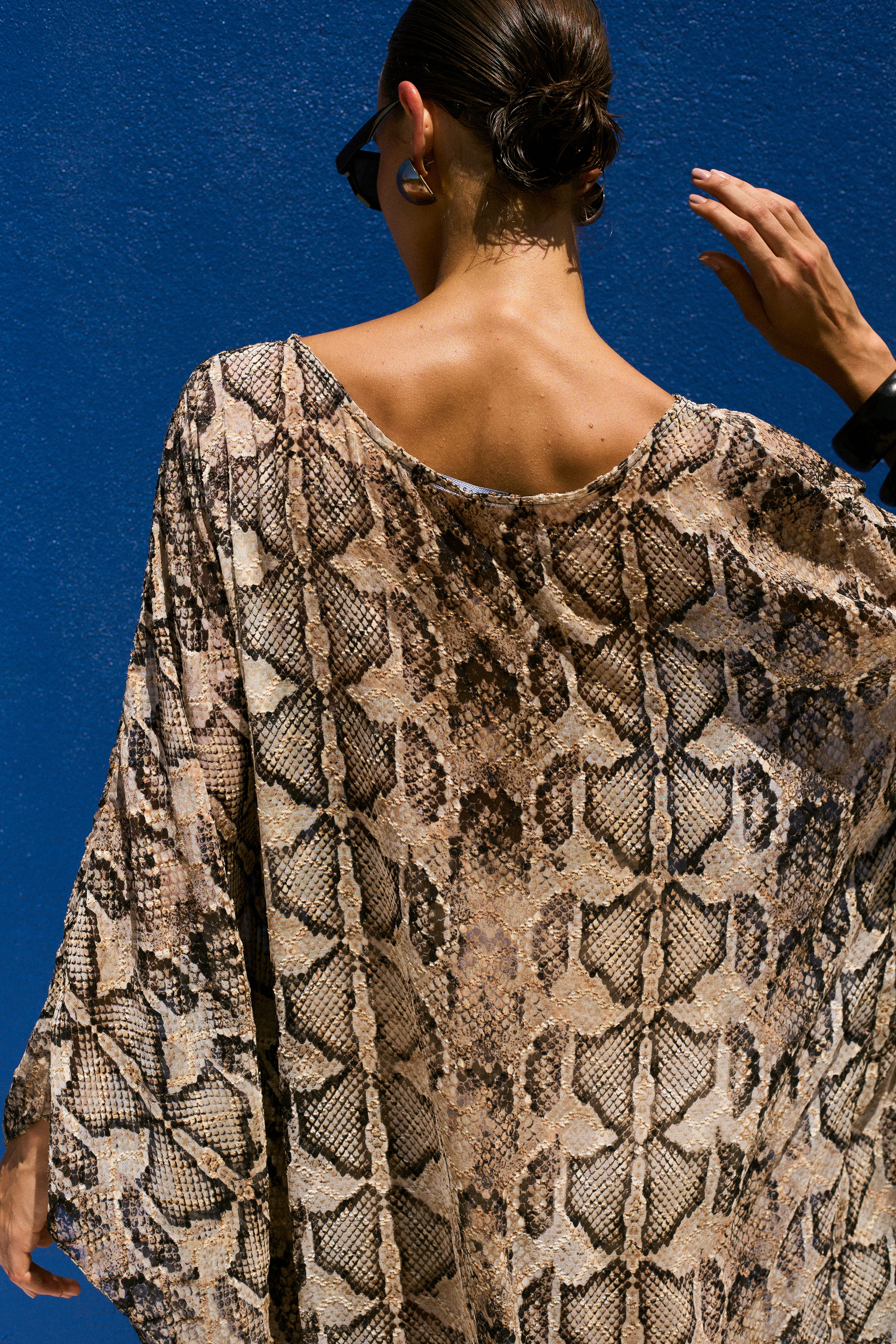 VESTIDO KAFTAN SELVA