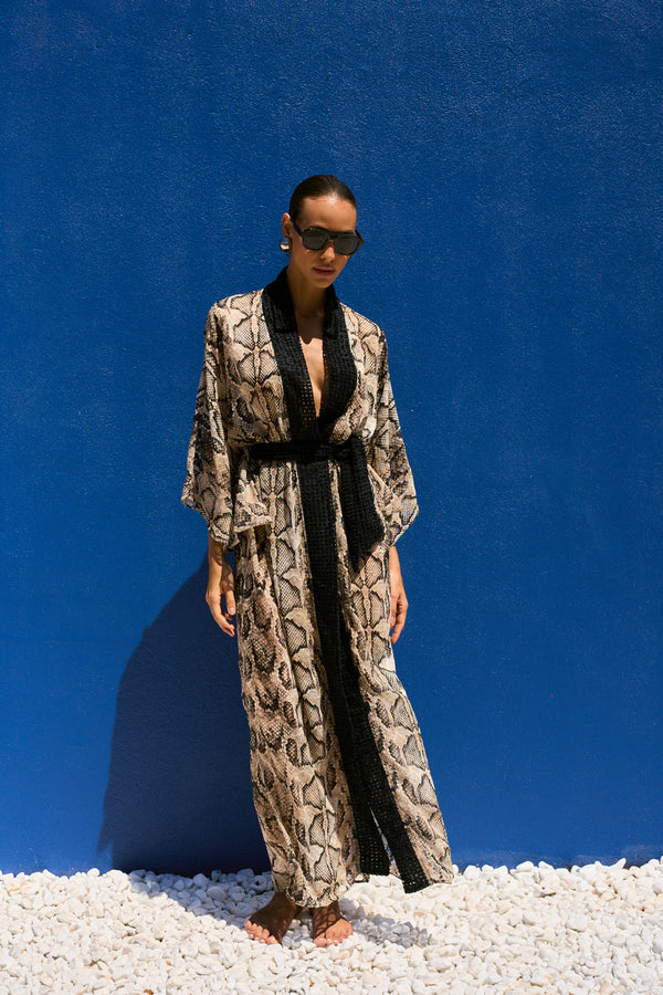 KIMONO LEQUE SELVA