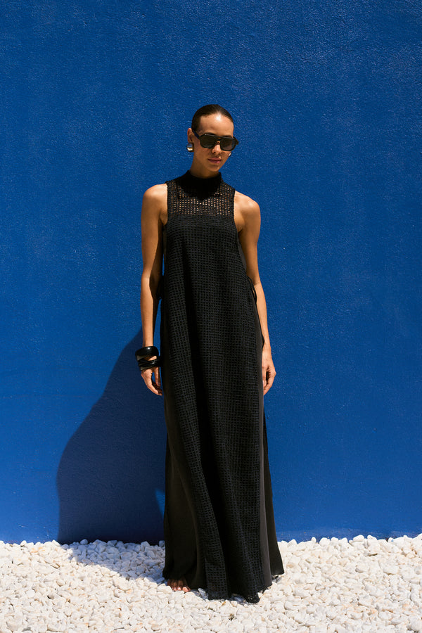 VESTIDO 2 EM 1 PRETO