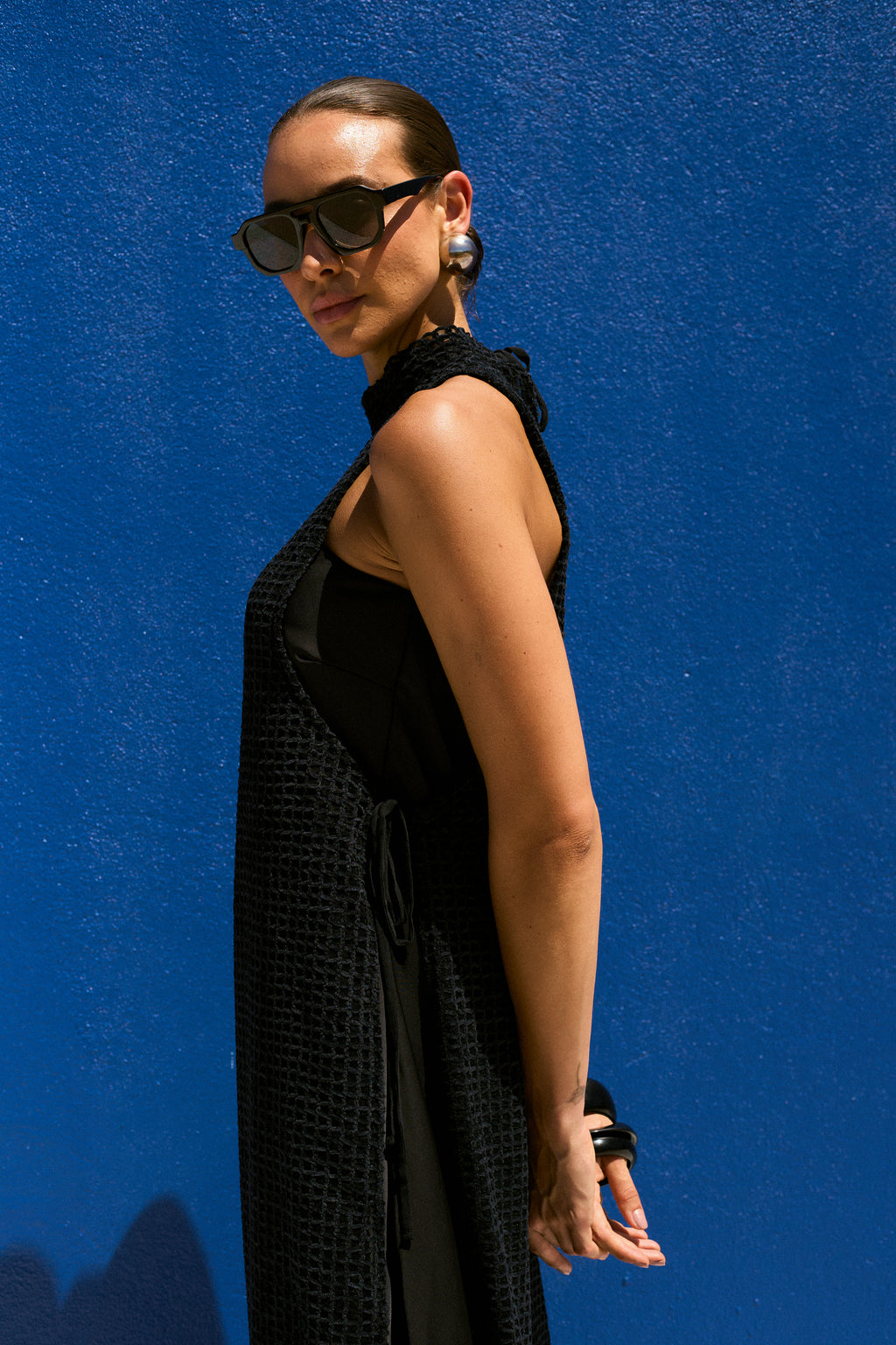 VESTIDO 2 EM 1 PRETO