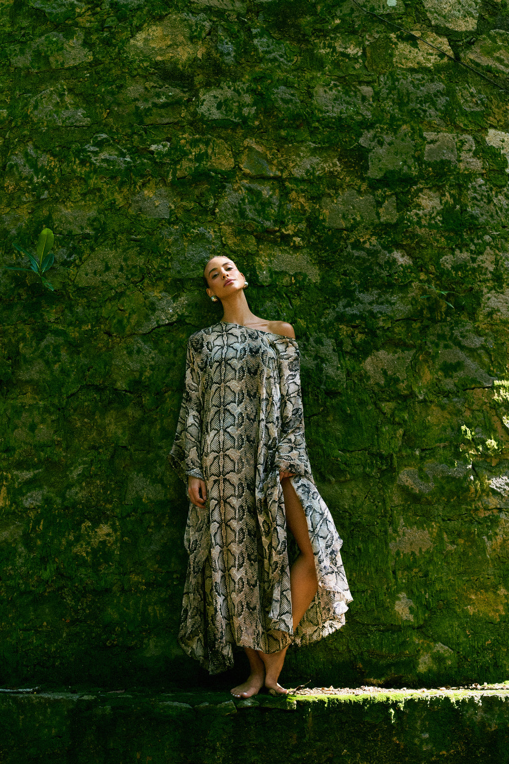 VESTIDO KAFTAN SELVA