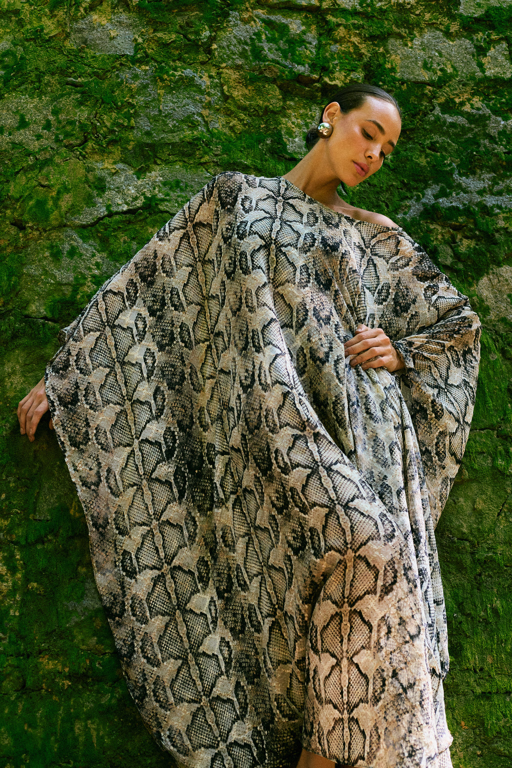 VESTIDO KAFTAN SELVA