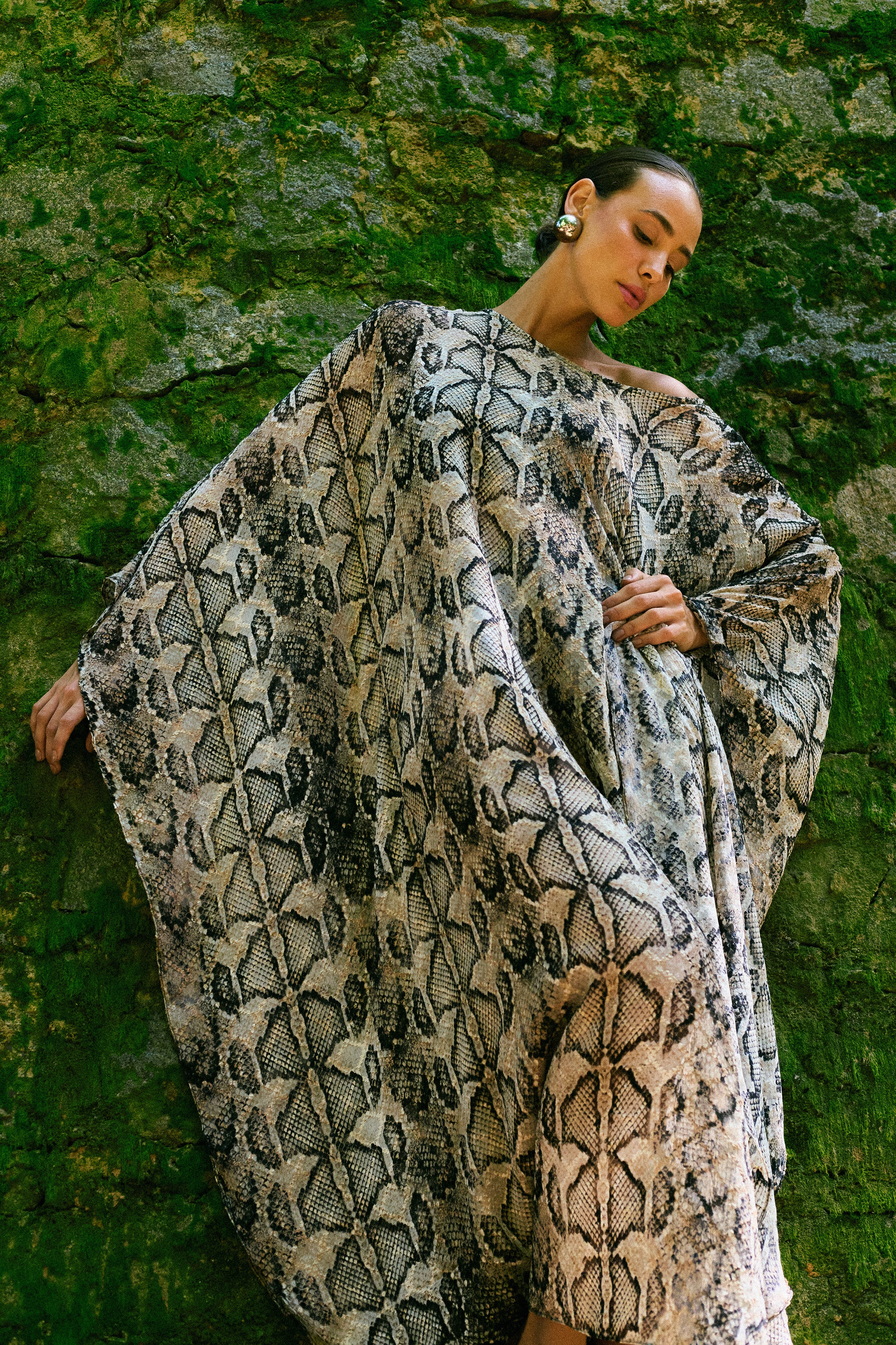 VESTIDO KAFTAN SELVA