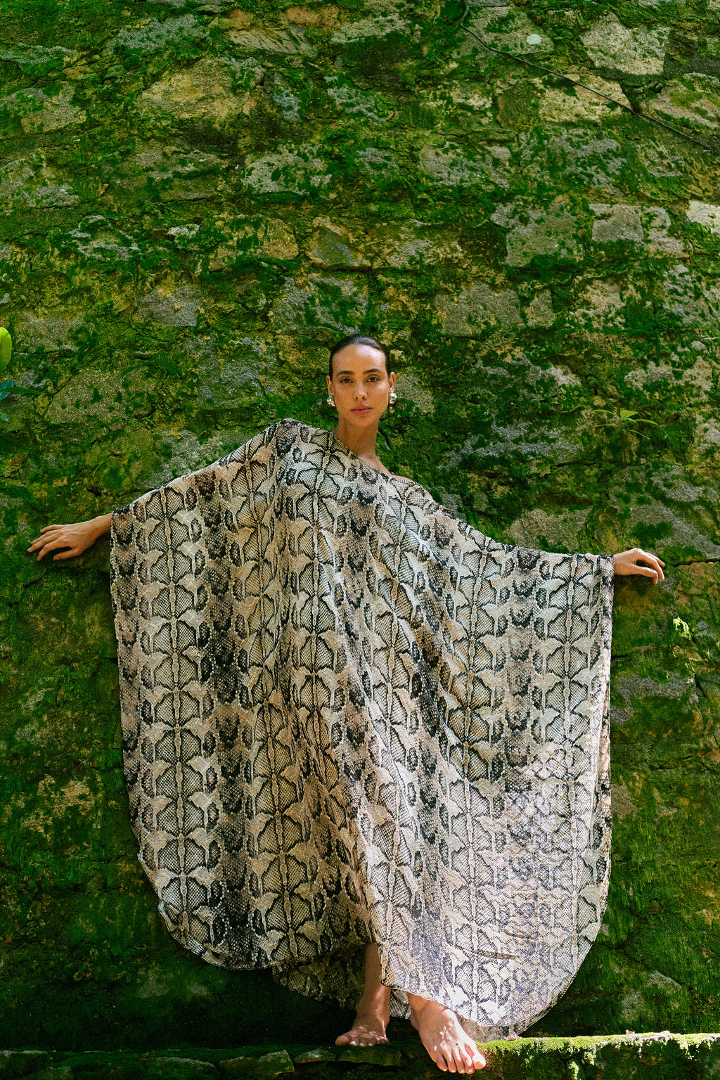 VESTIDO KAFTAN SELVA