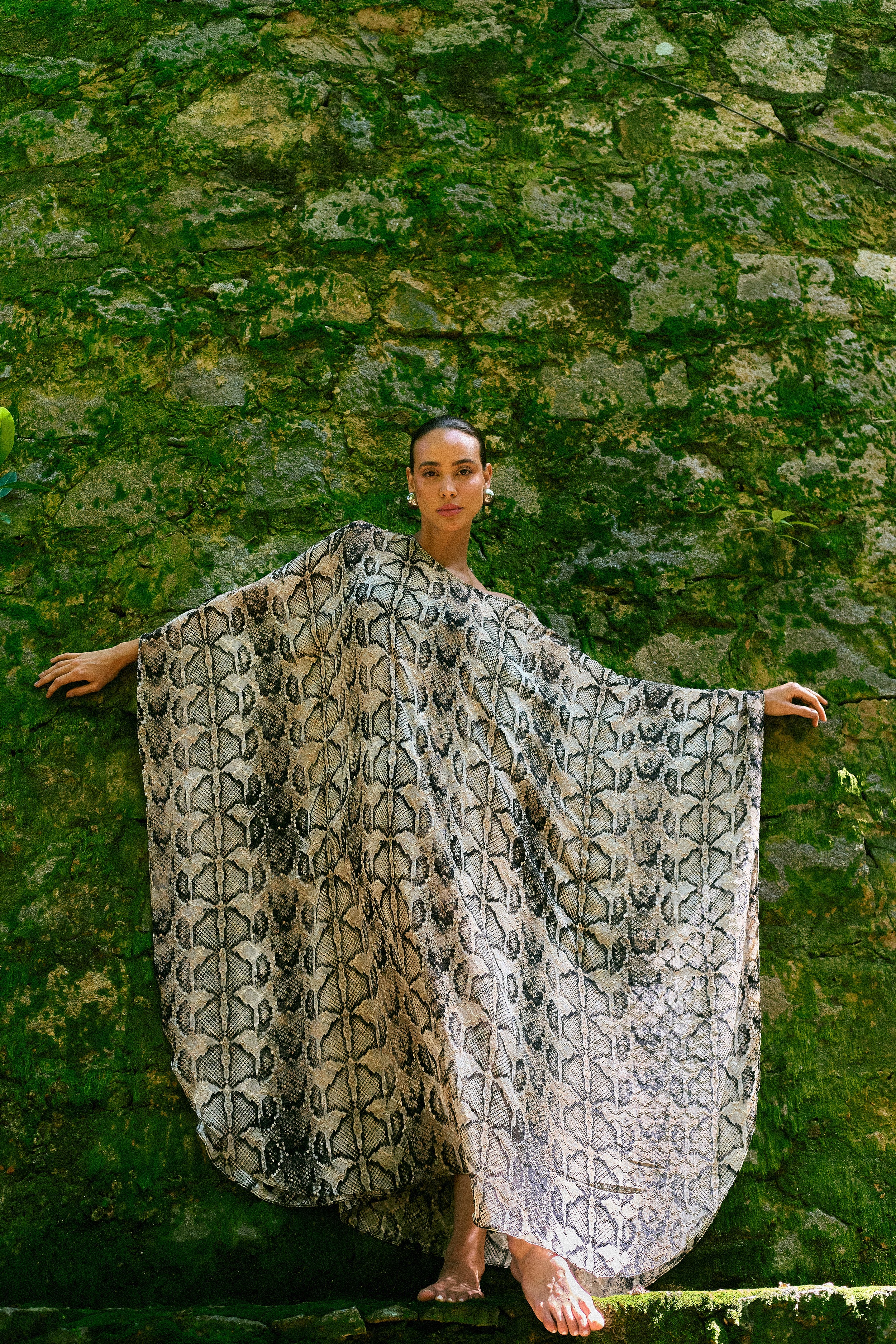 VESTIDO KAFTAN SELVA