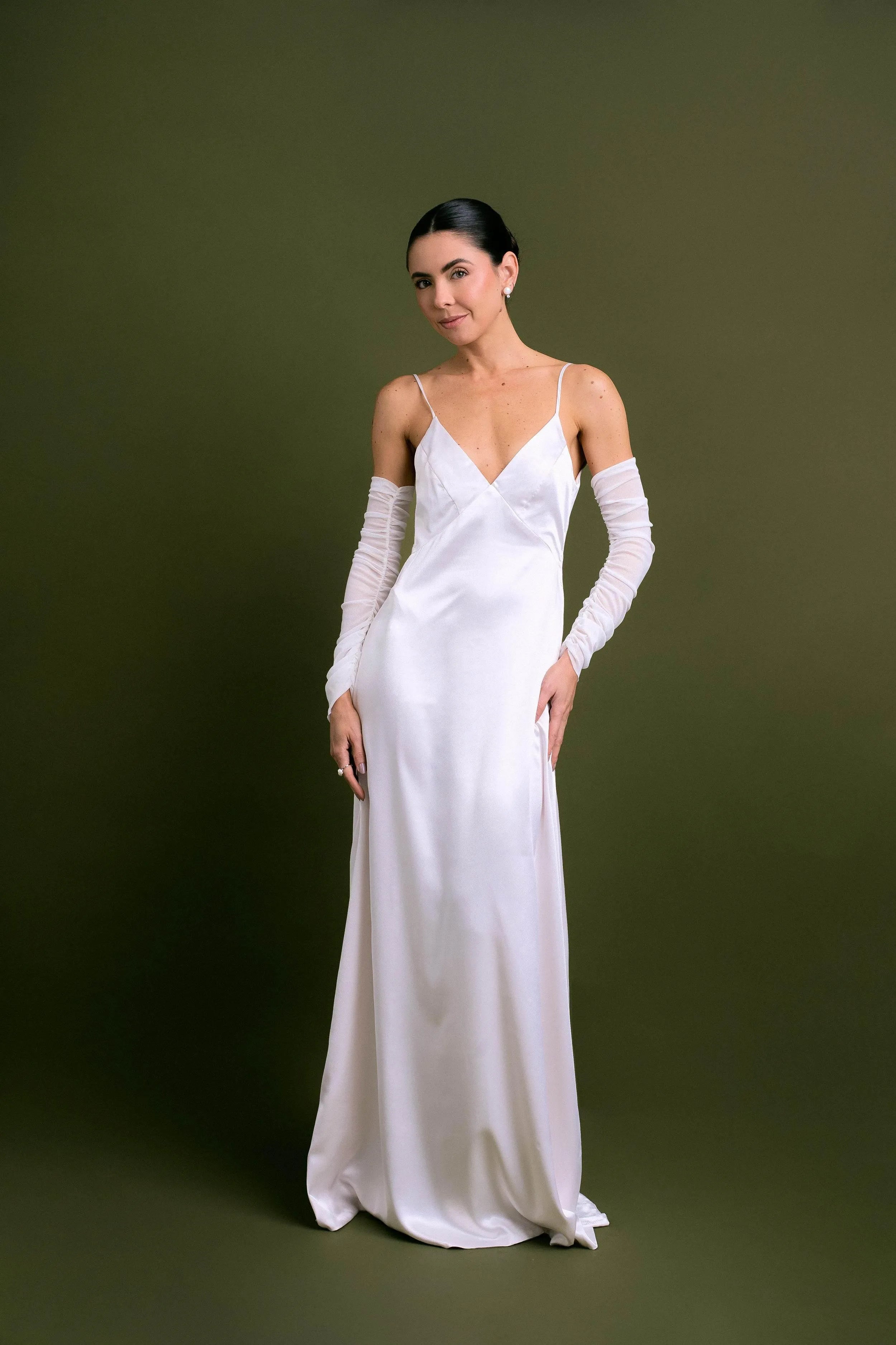 FAIXA OMBRO A OMBRO + LUVA - BOOBOO Bride