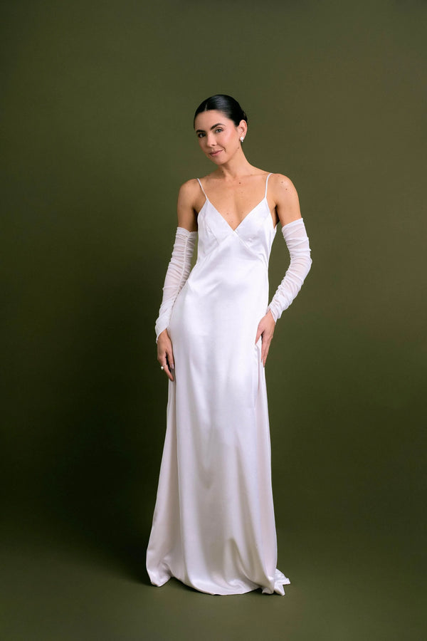 FAIXA OMBRO A OMBRO + LUVA - BOOBOO Bride