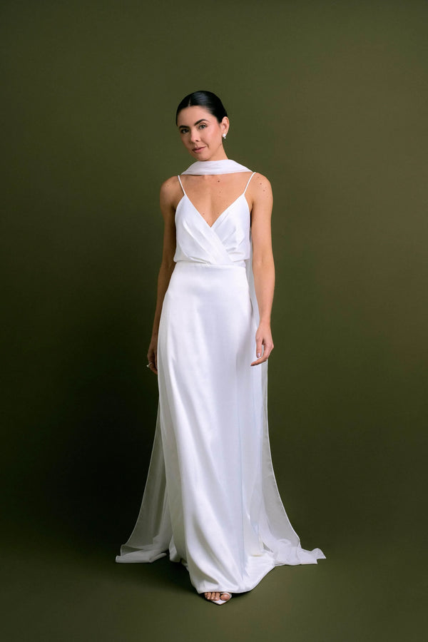 VESTIDO CLARA - BOOBOO Bride