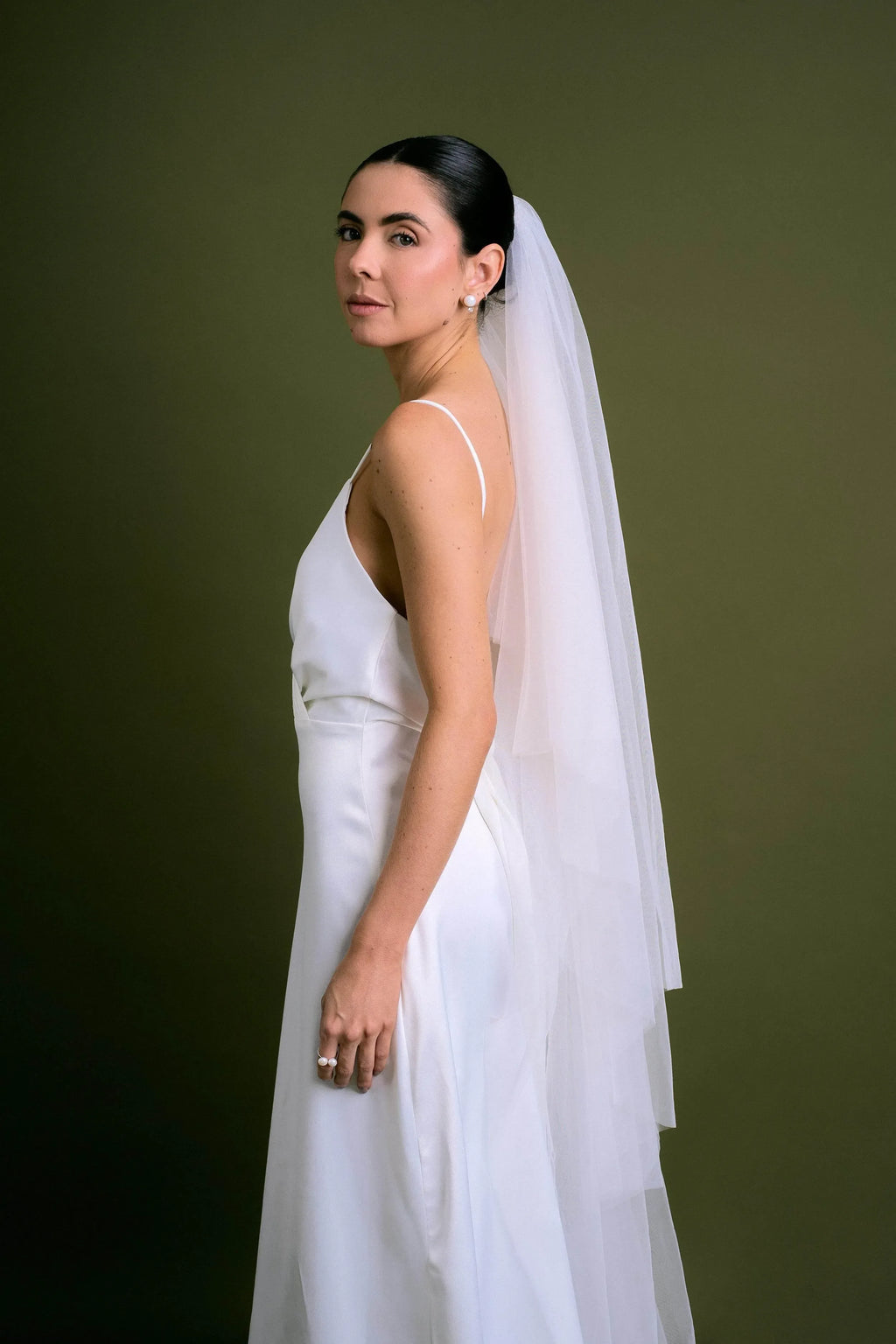 VÉU LONGO CAMADAS - BOOBOO Bride