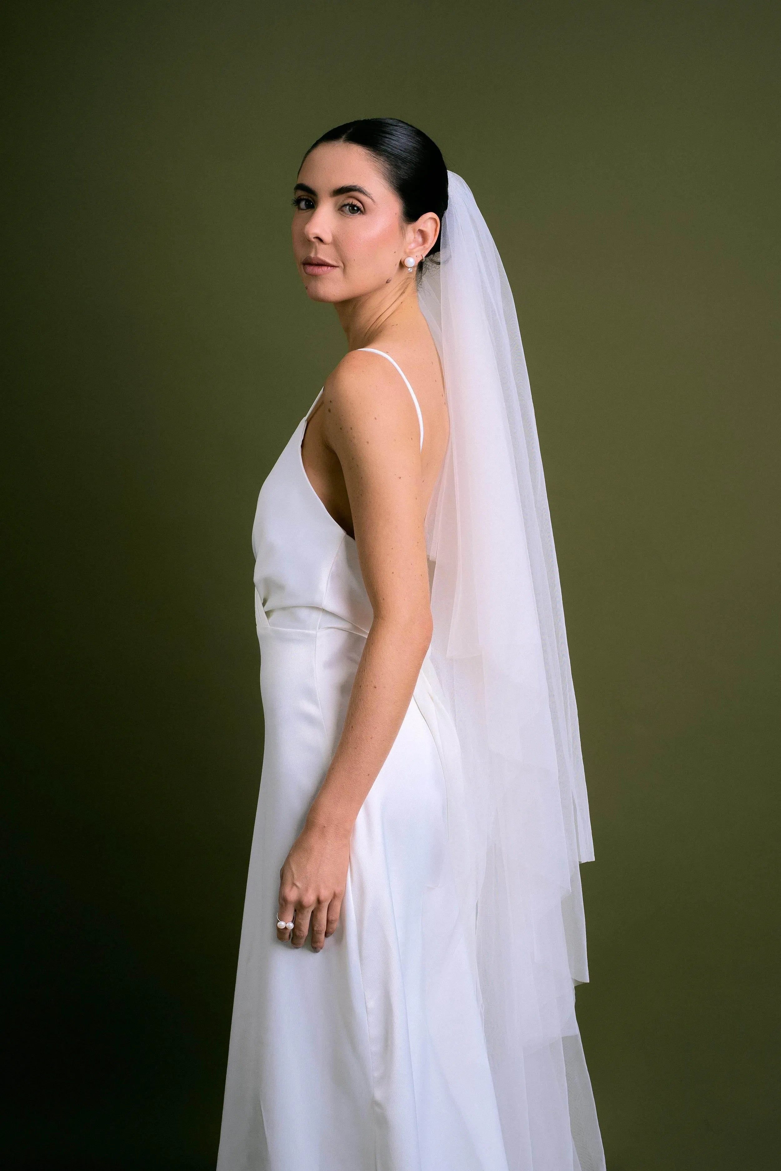 VÉU LONGO CAMADAS - BOOBOO Bride