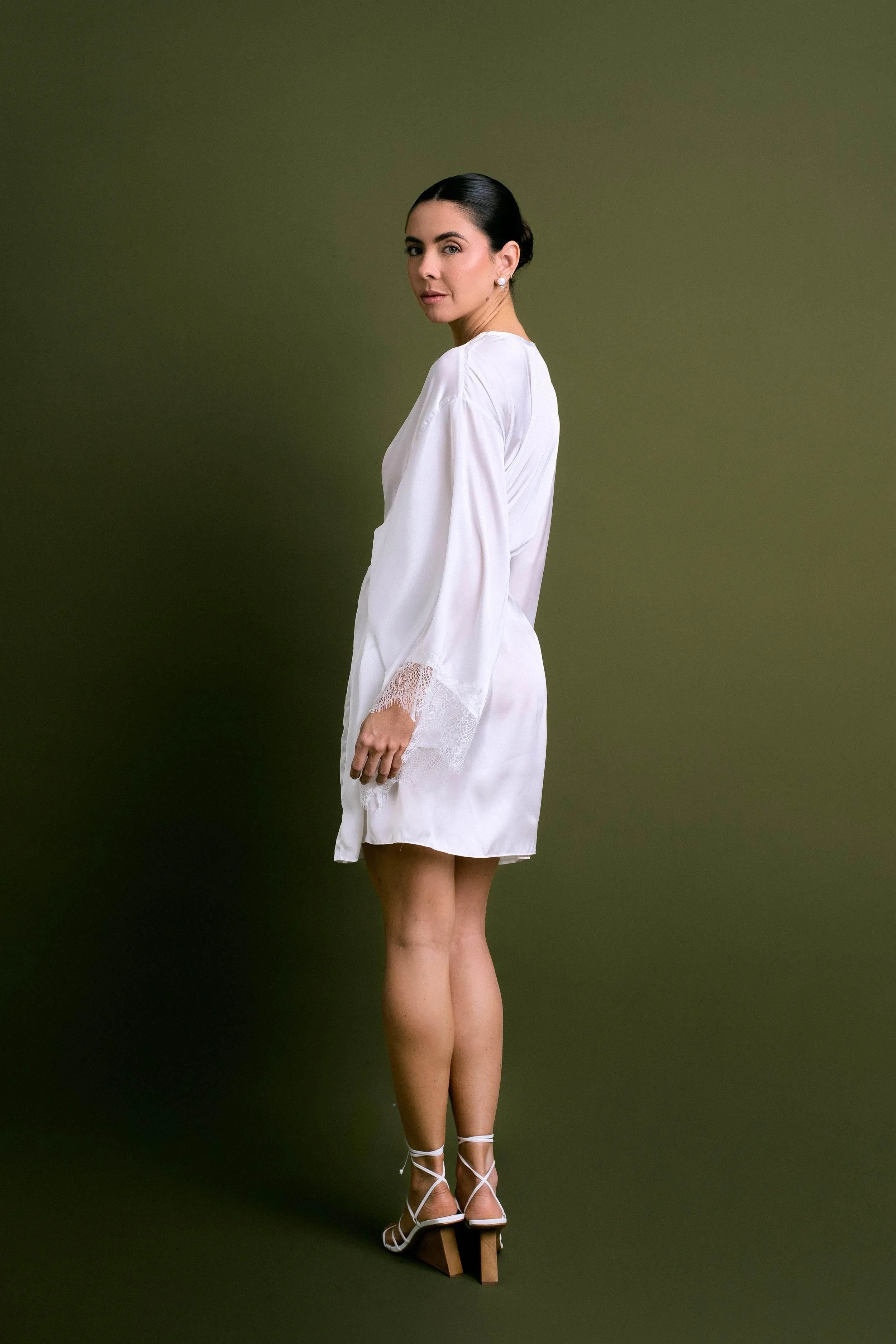 KIMONO AIA CURTO - BOOBOO Bride