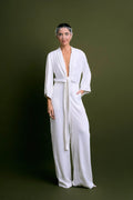 MACACÃO LAÇO OFF WHITE - BOOBOO Bride