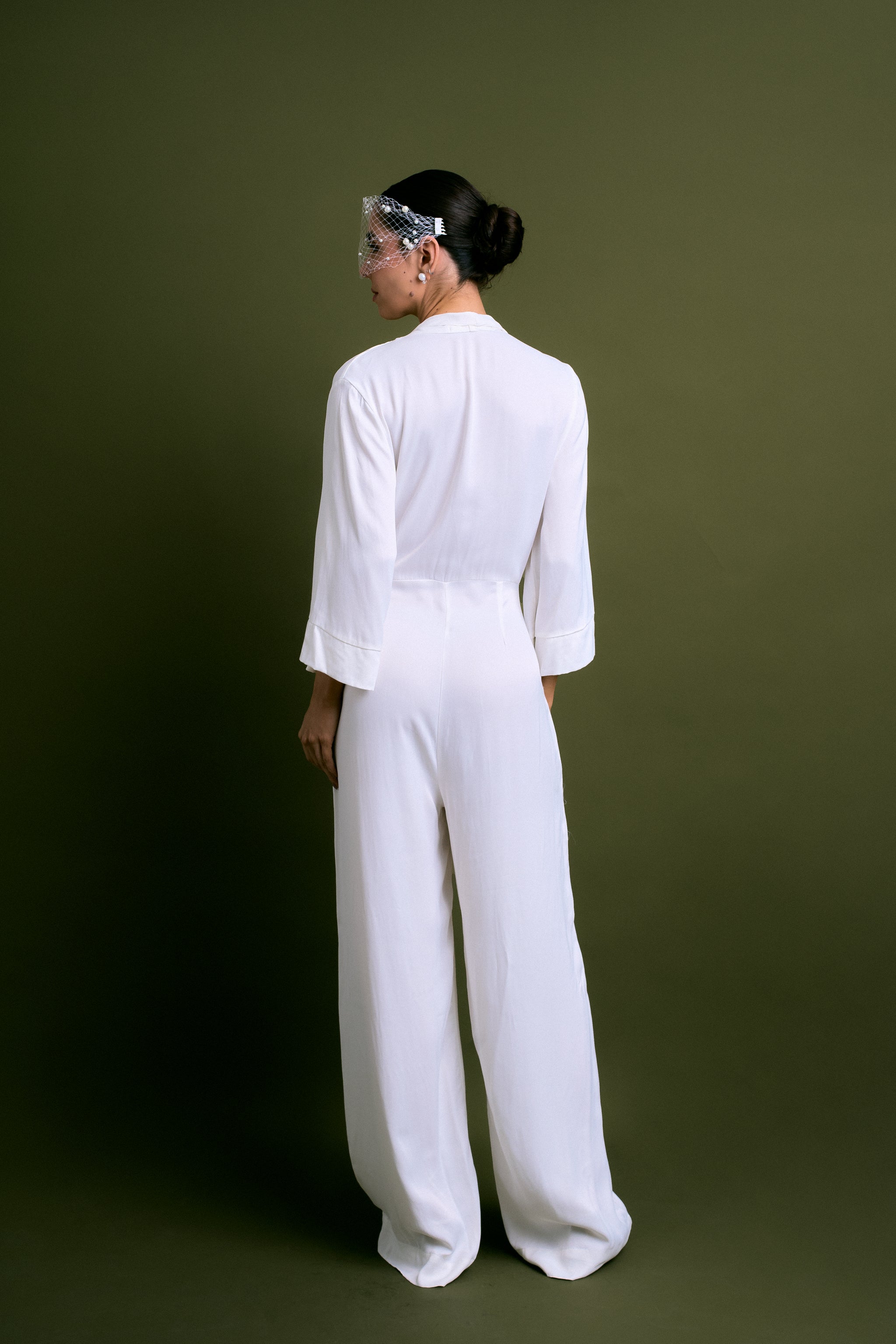 MACACÃO LAÇO OFF WHITE
