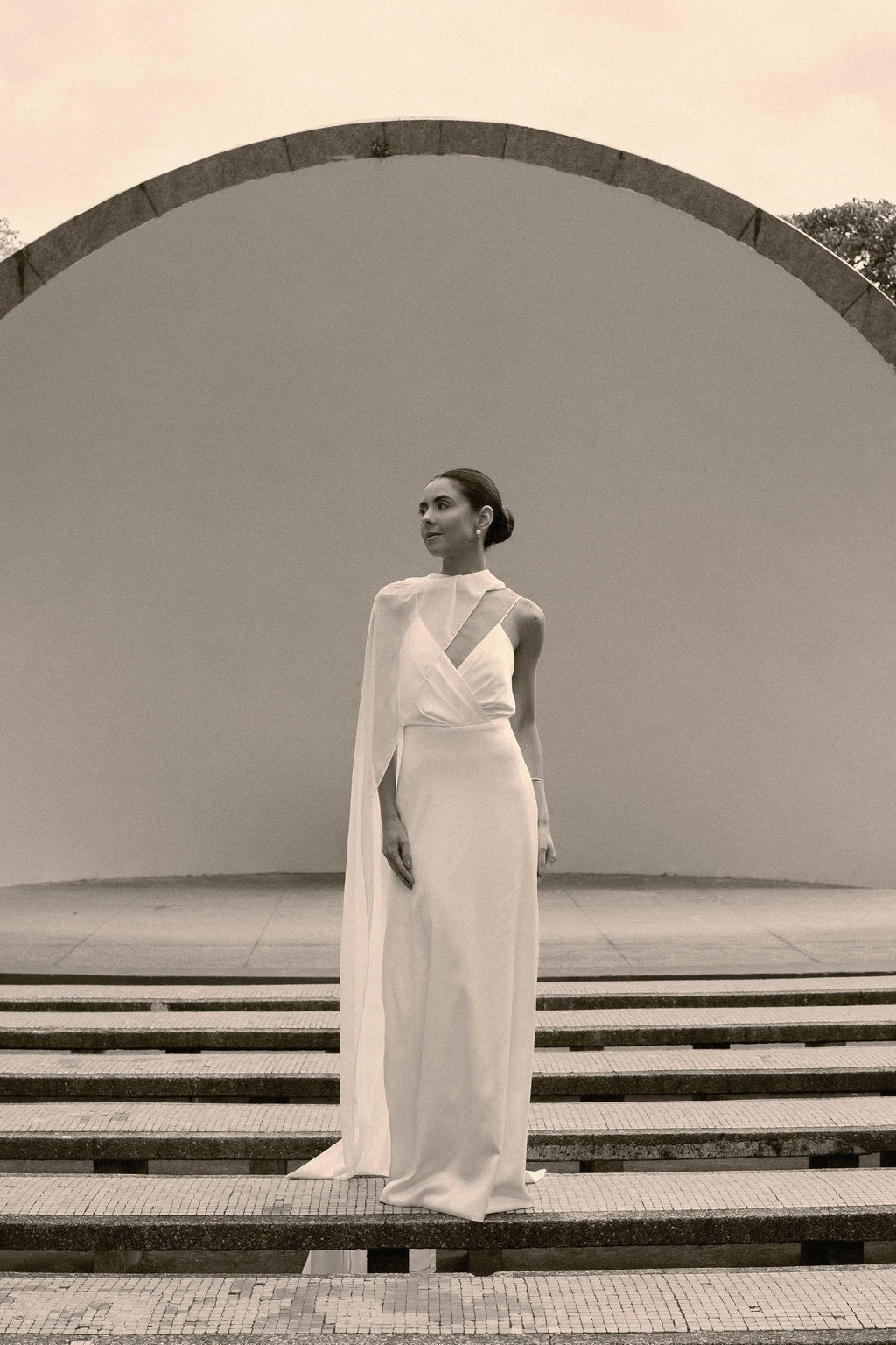 VESTIDO CLARA - BOOBOO Bride