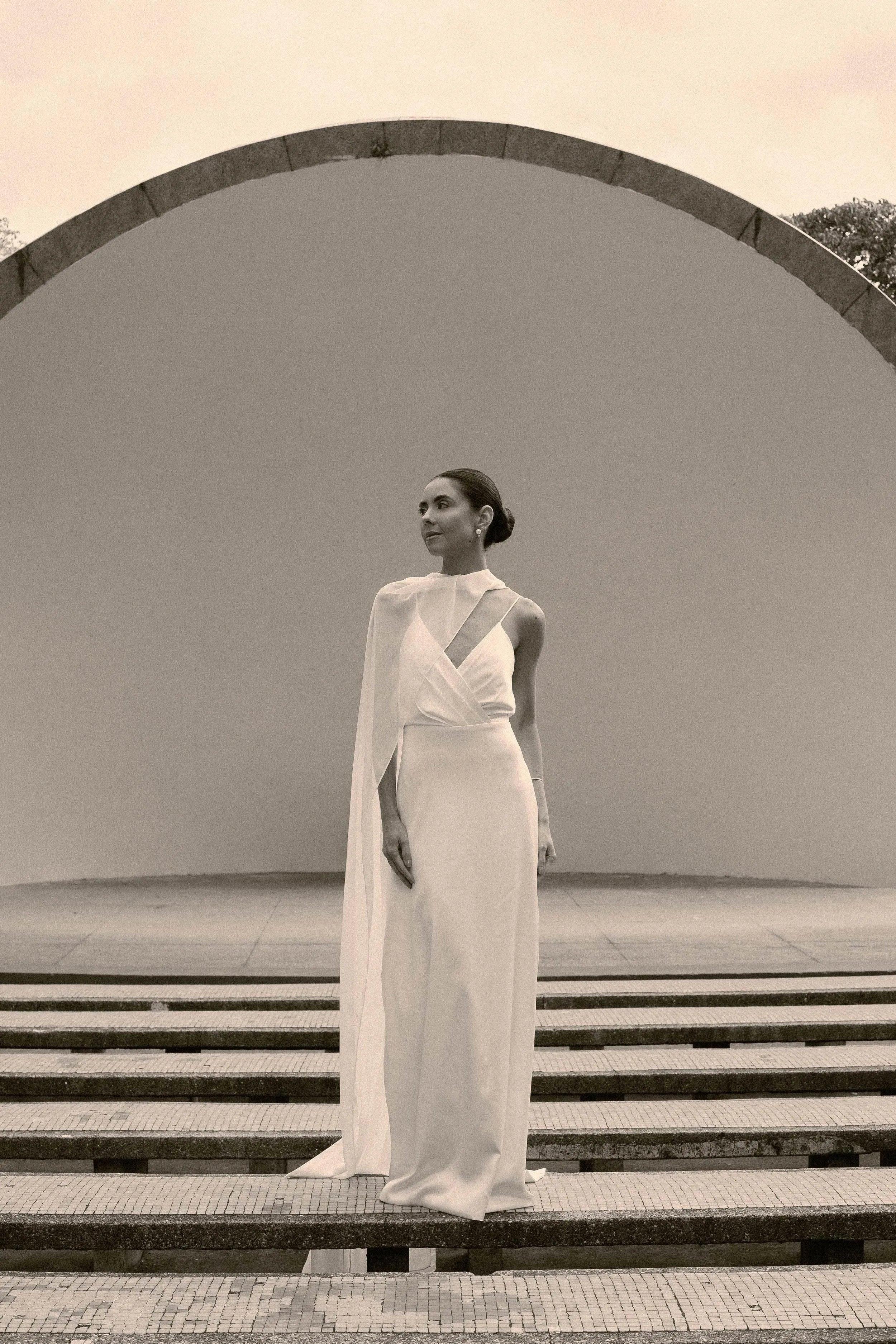 VESTIDO CLARA - BOOBOO Bride