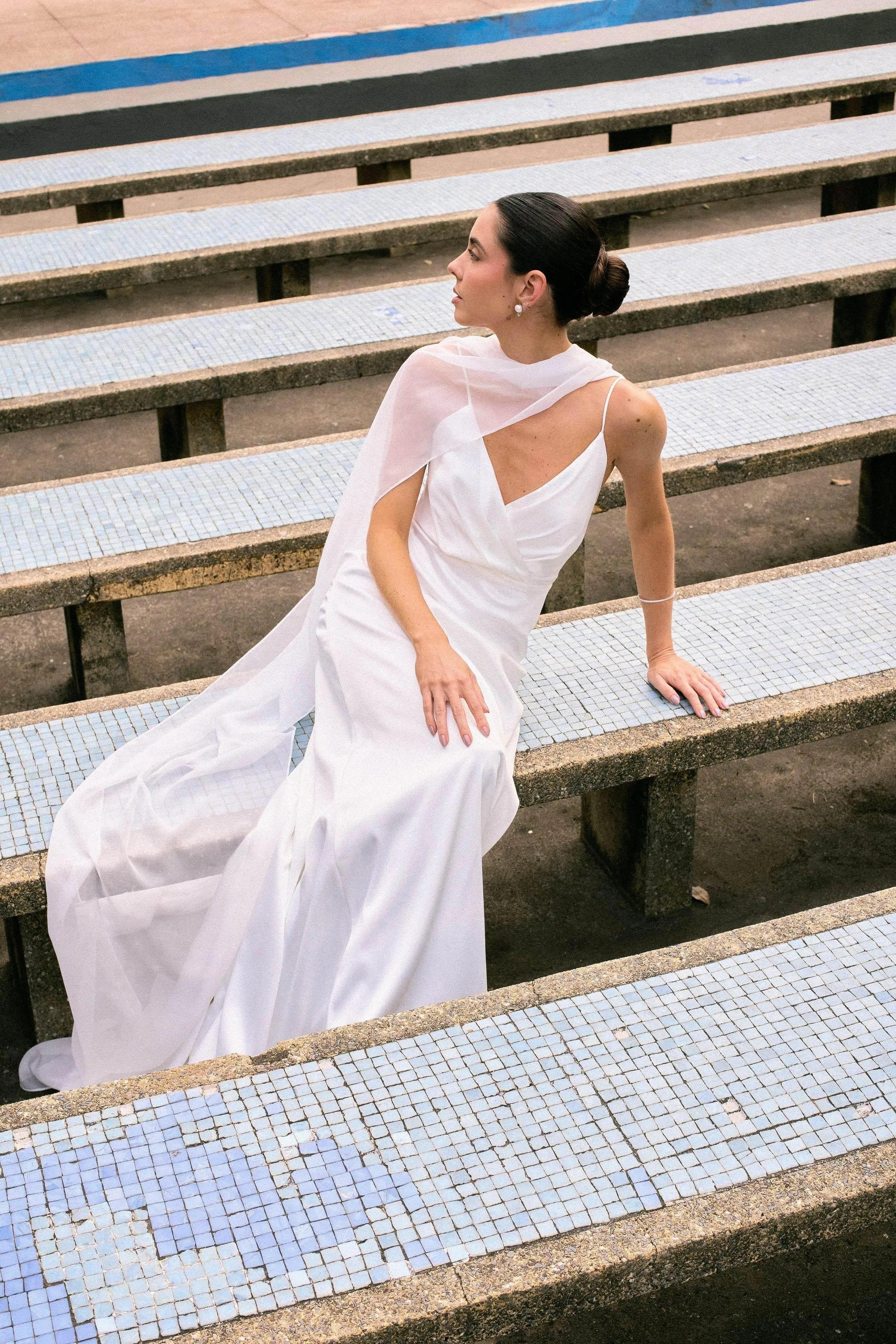 VESTIDO CLARA - BOOBOO Bride