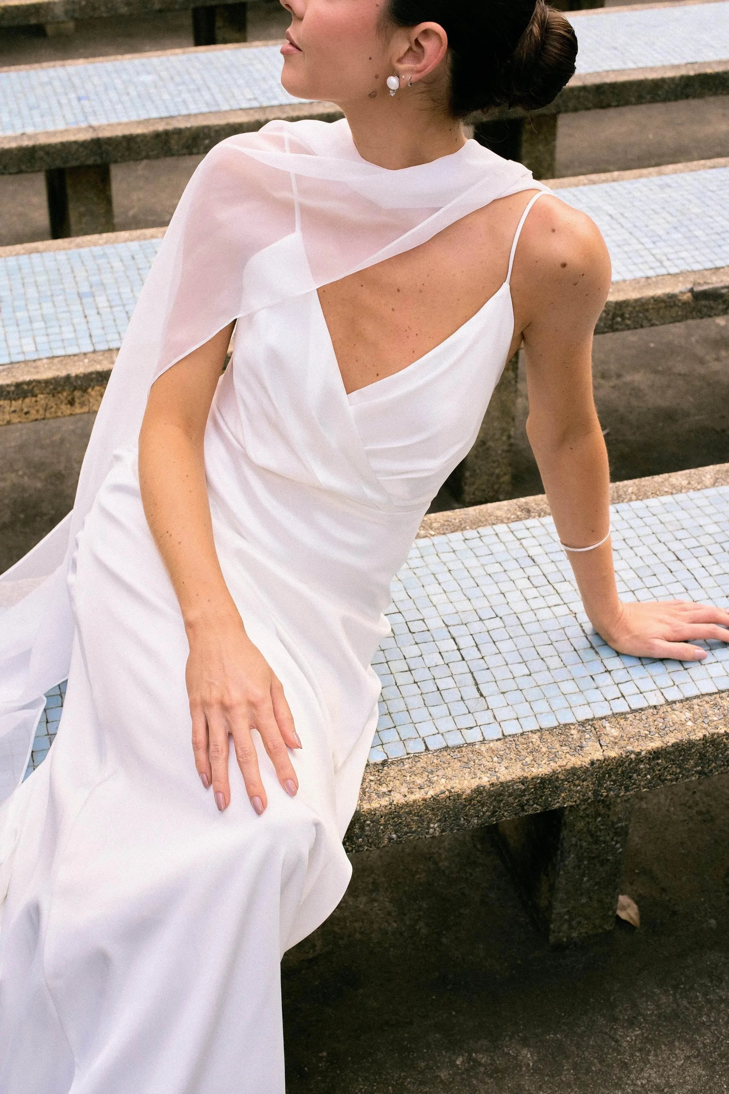 VESTIDO CLARA - BOOBOO Bride