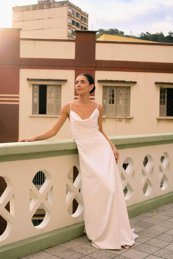 VESTIDO CORA - BOOBOO Bride