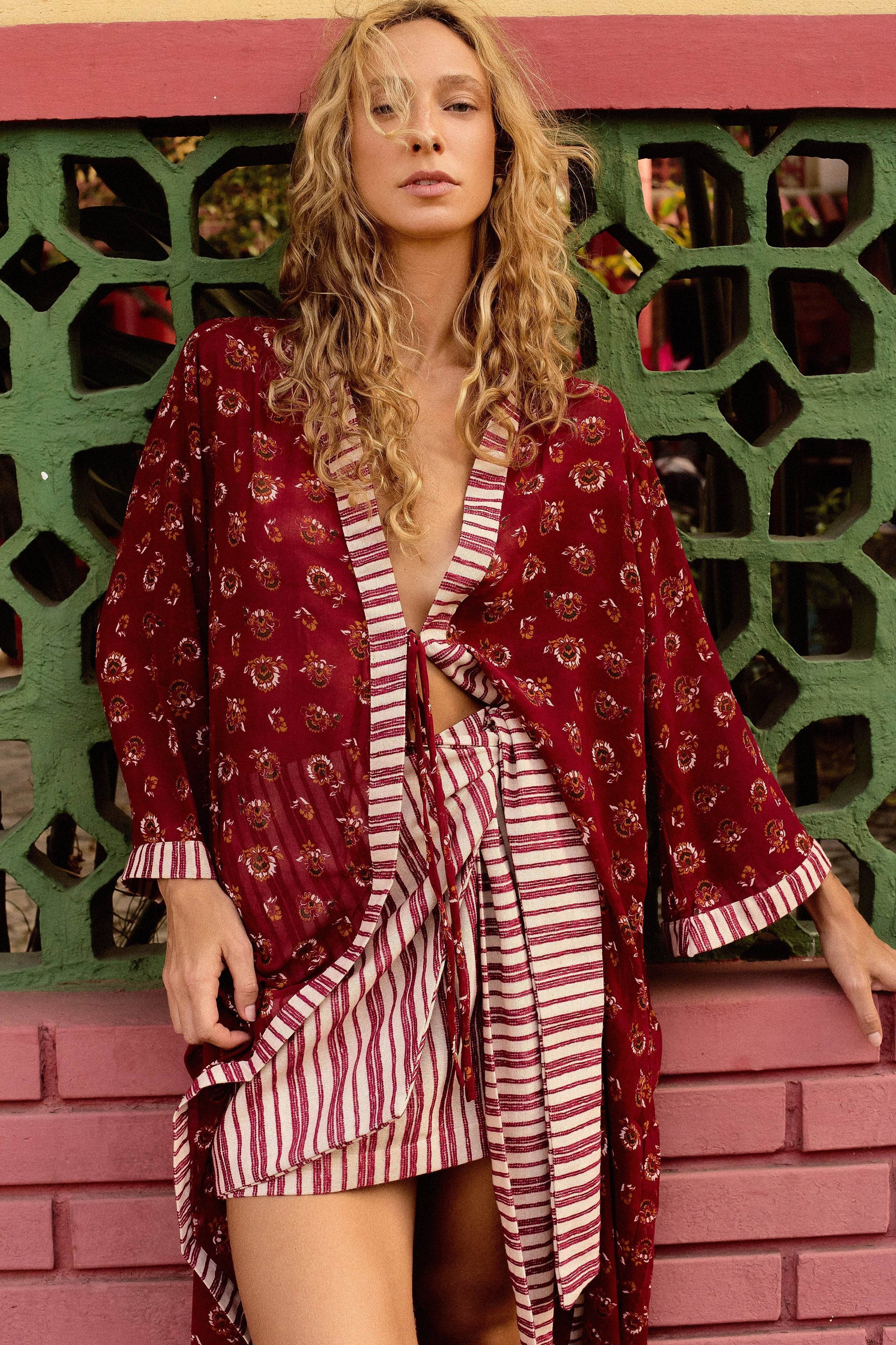 SAIA LISTRADA VINHO E AREA - BOOBOO