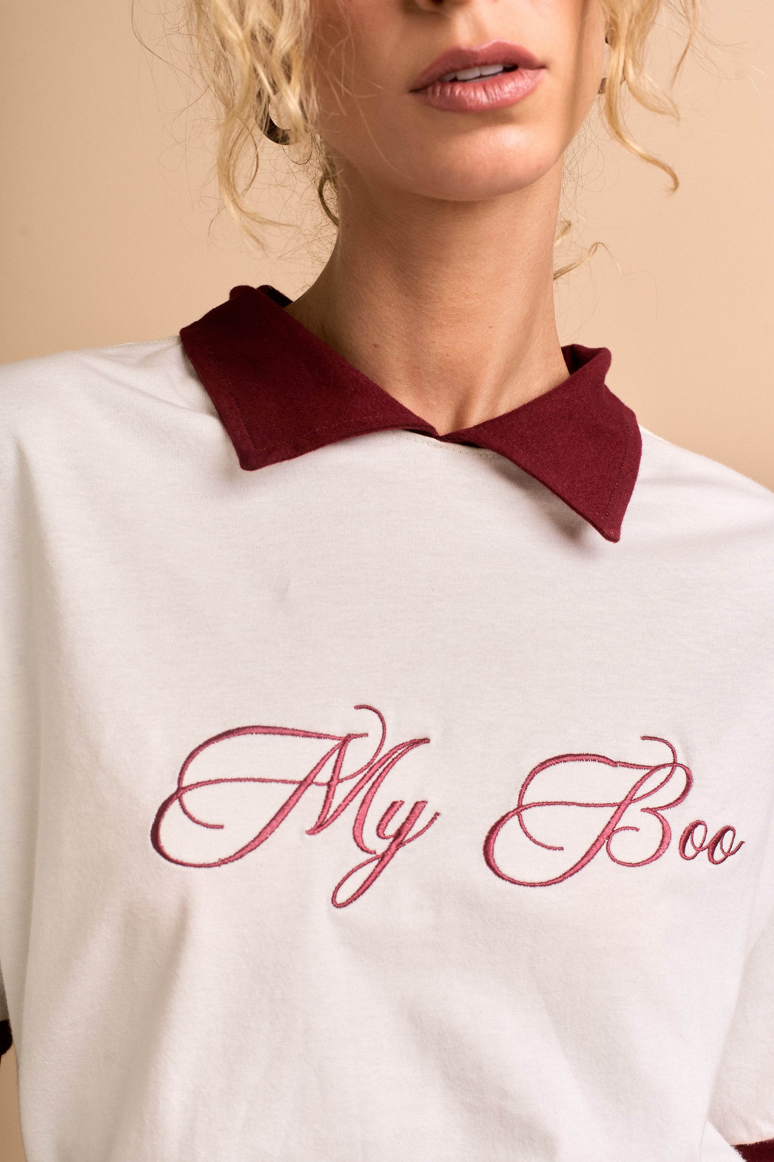 CAMISETA MY BOO - BOOBOO
