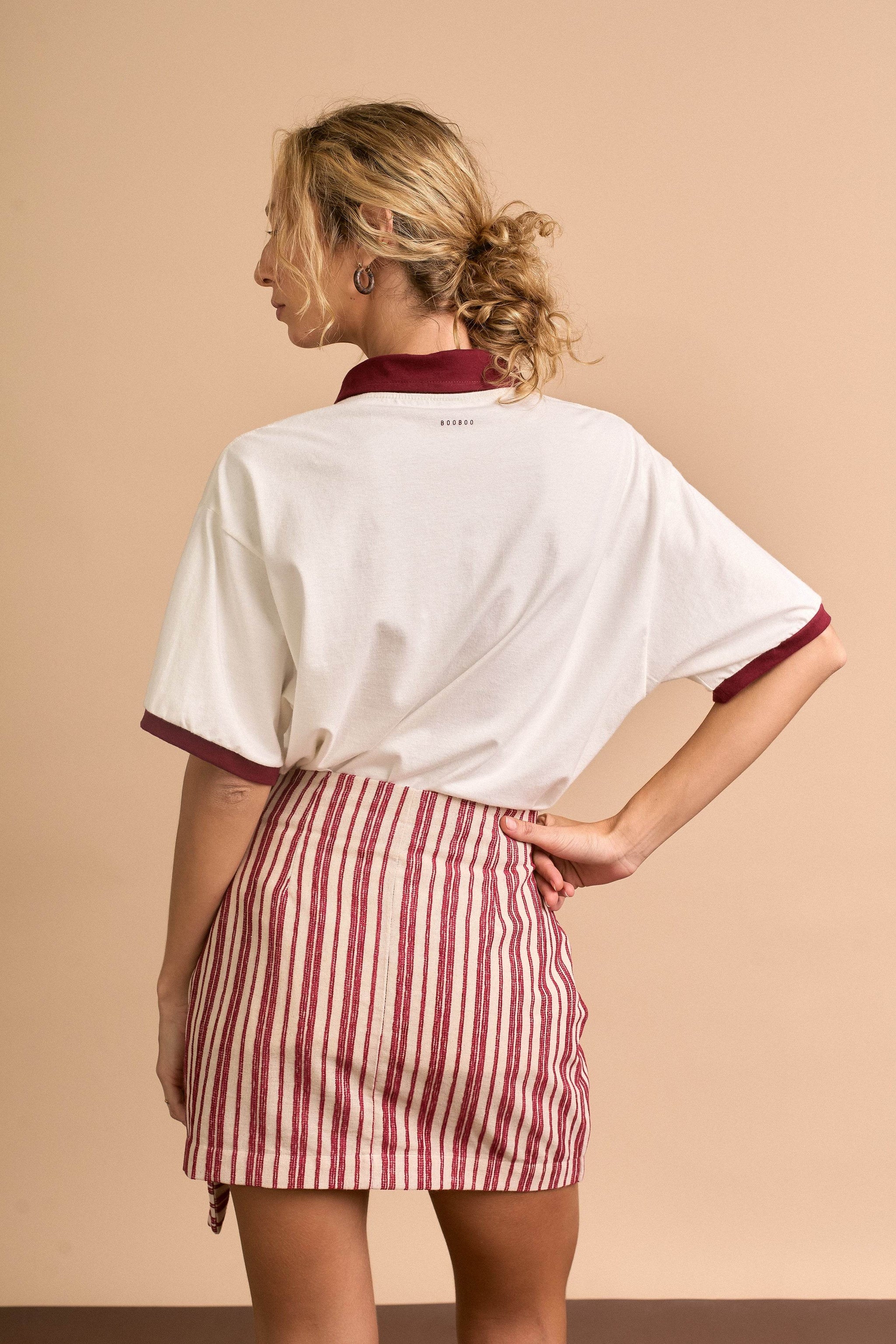 SAIA LISTRADA VINHO E AREA - BOOBOO