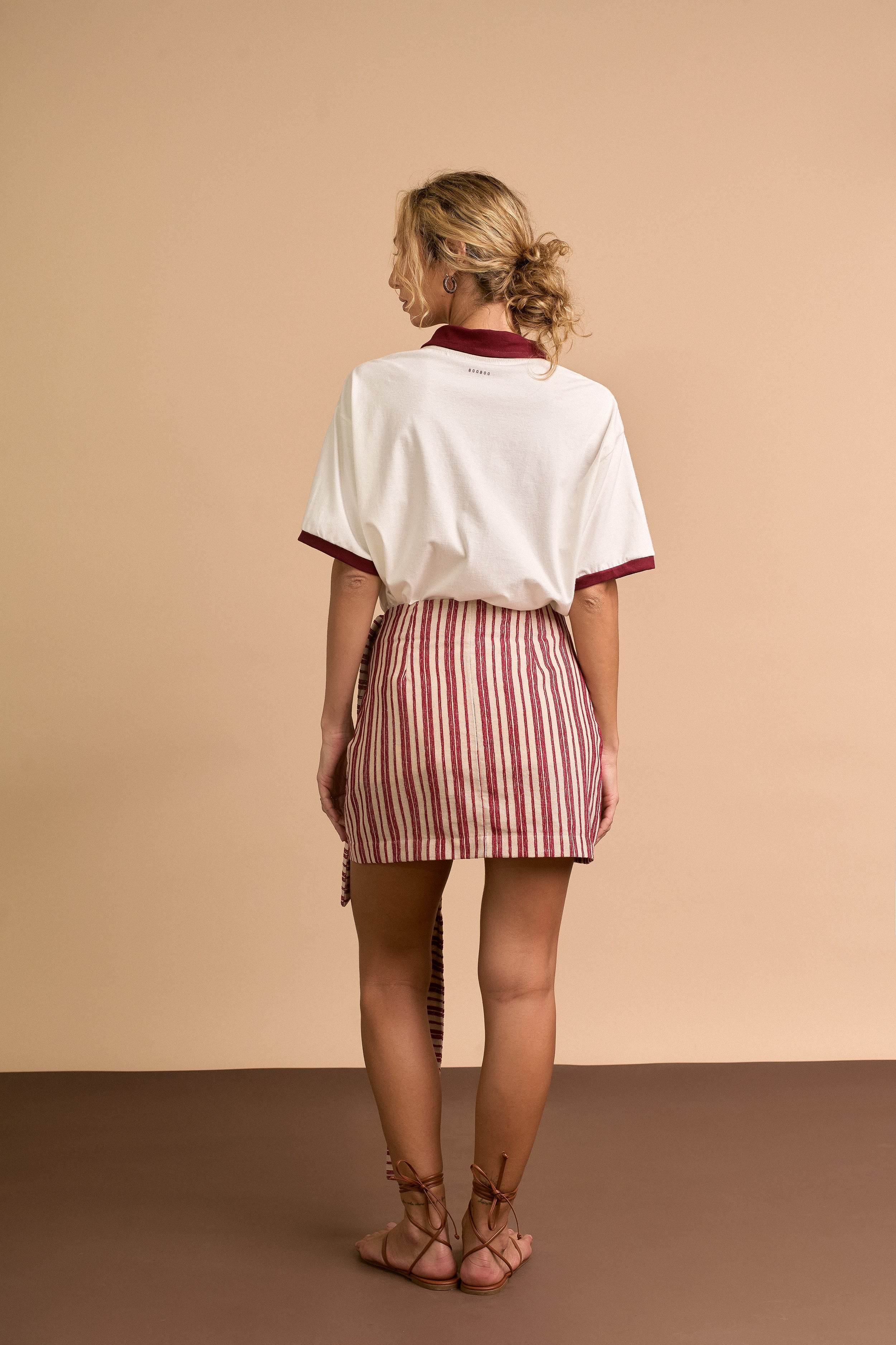 SAIA LISTRADA VINHO E AREA - BOOBOO