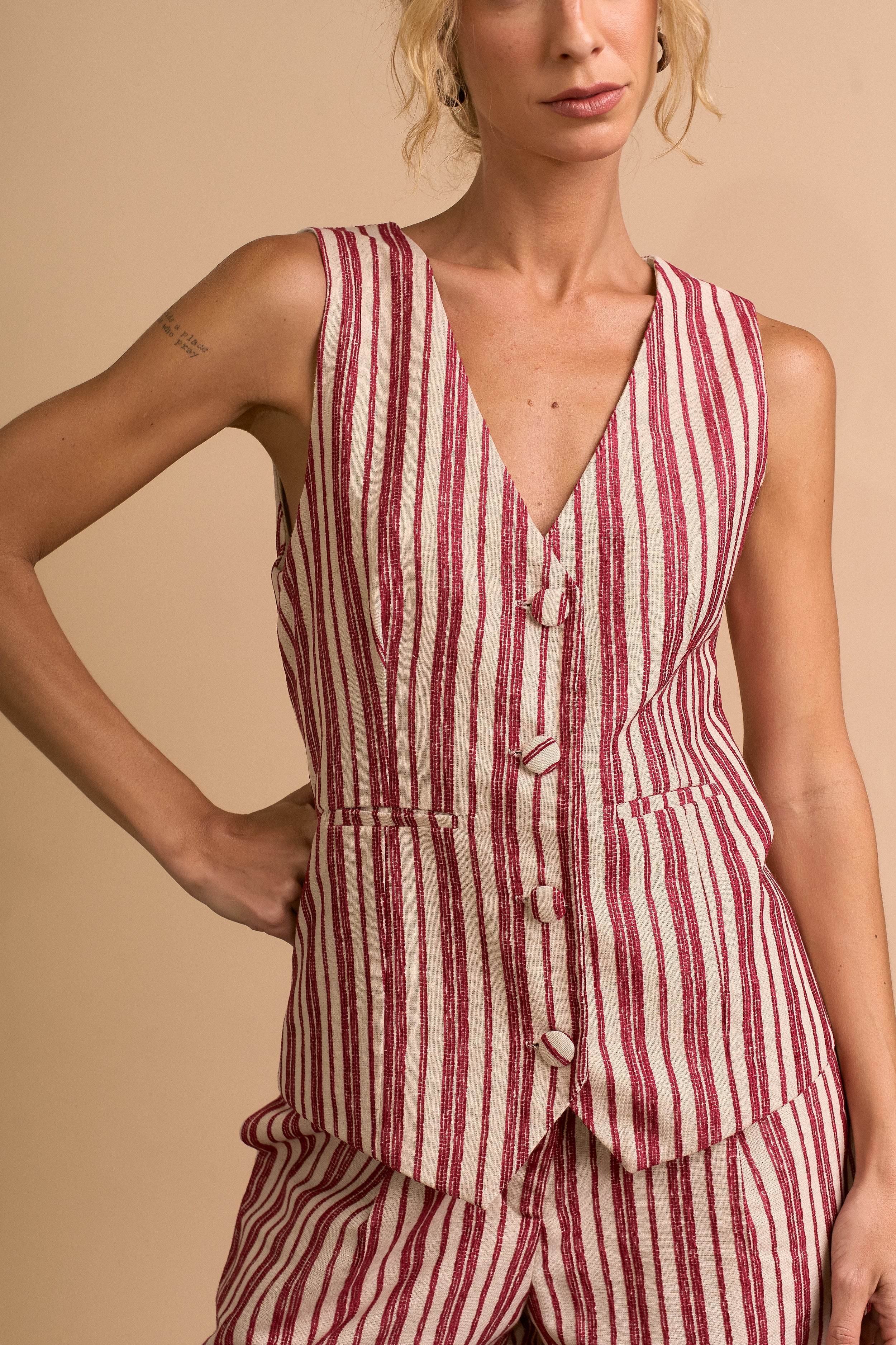 CONJUNTO LISTRADO - BOOBOO